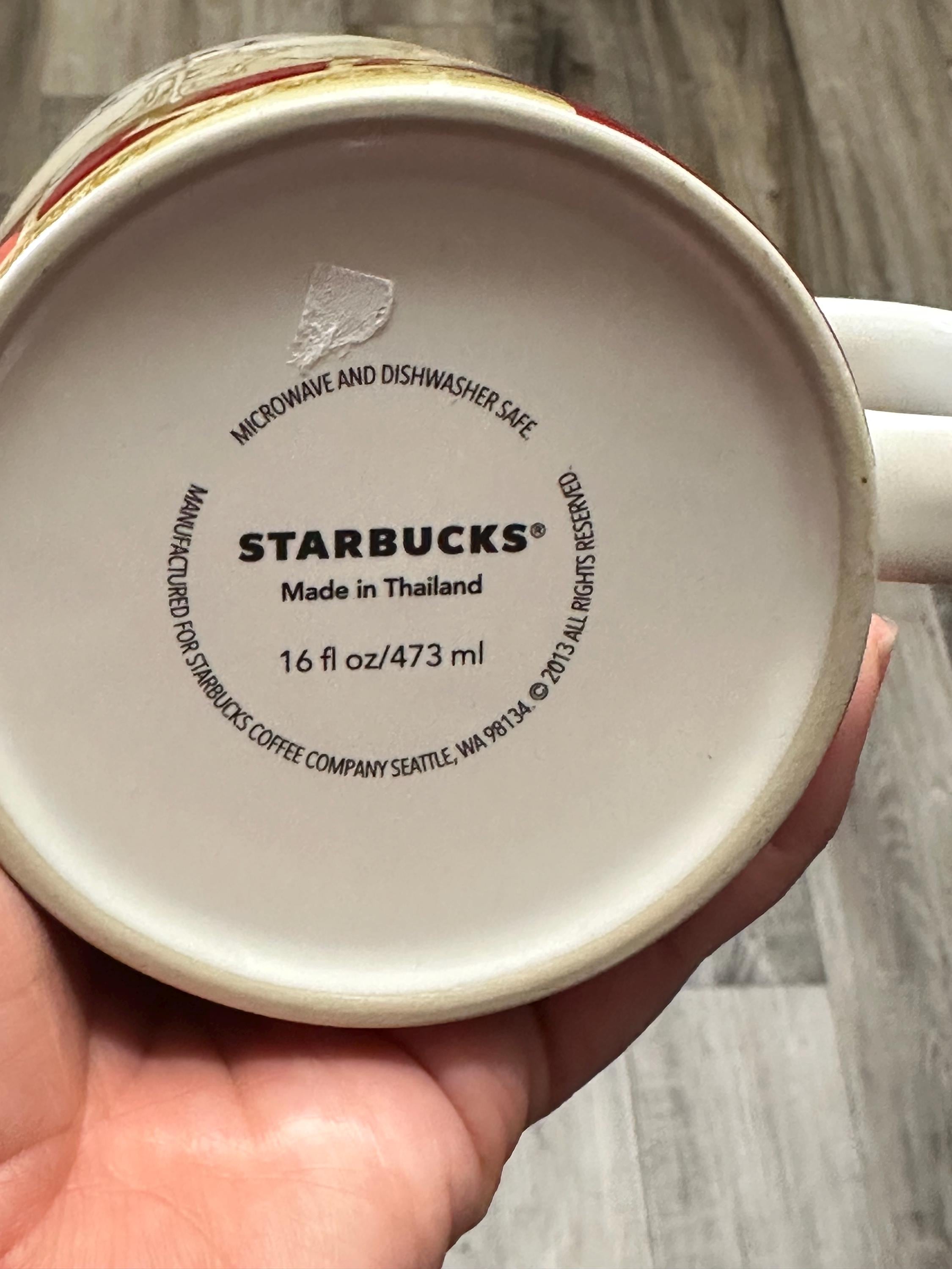 Authentic Starbucks Prague Global Icon Mug 16 oz. Ship Fast!
