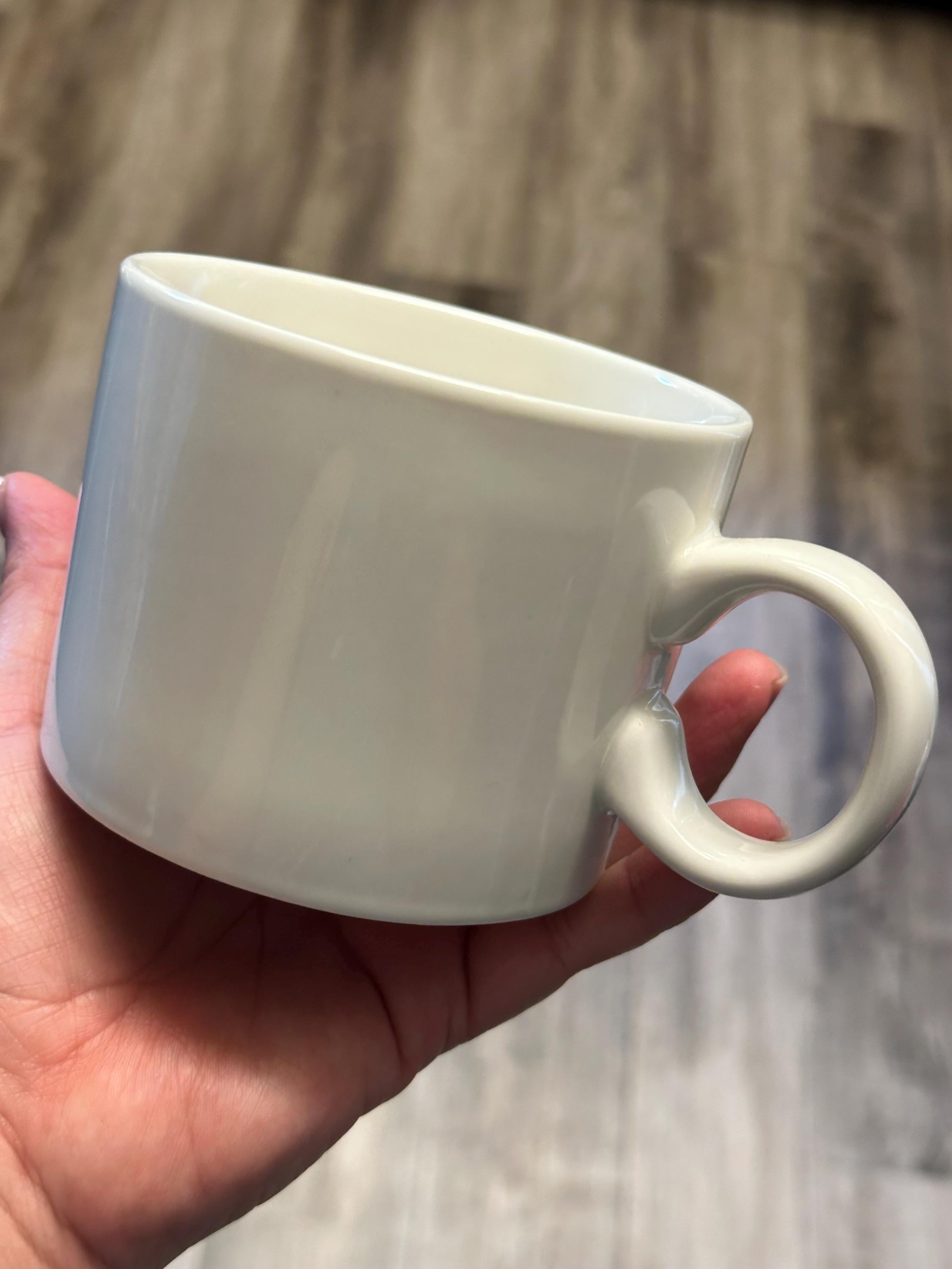 Starbucks white Mug 12 Oz, 2017. Ship Fast!