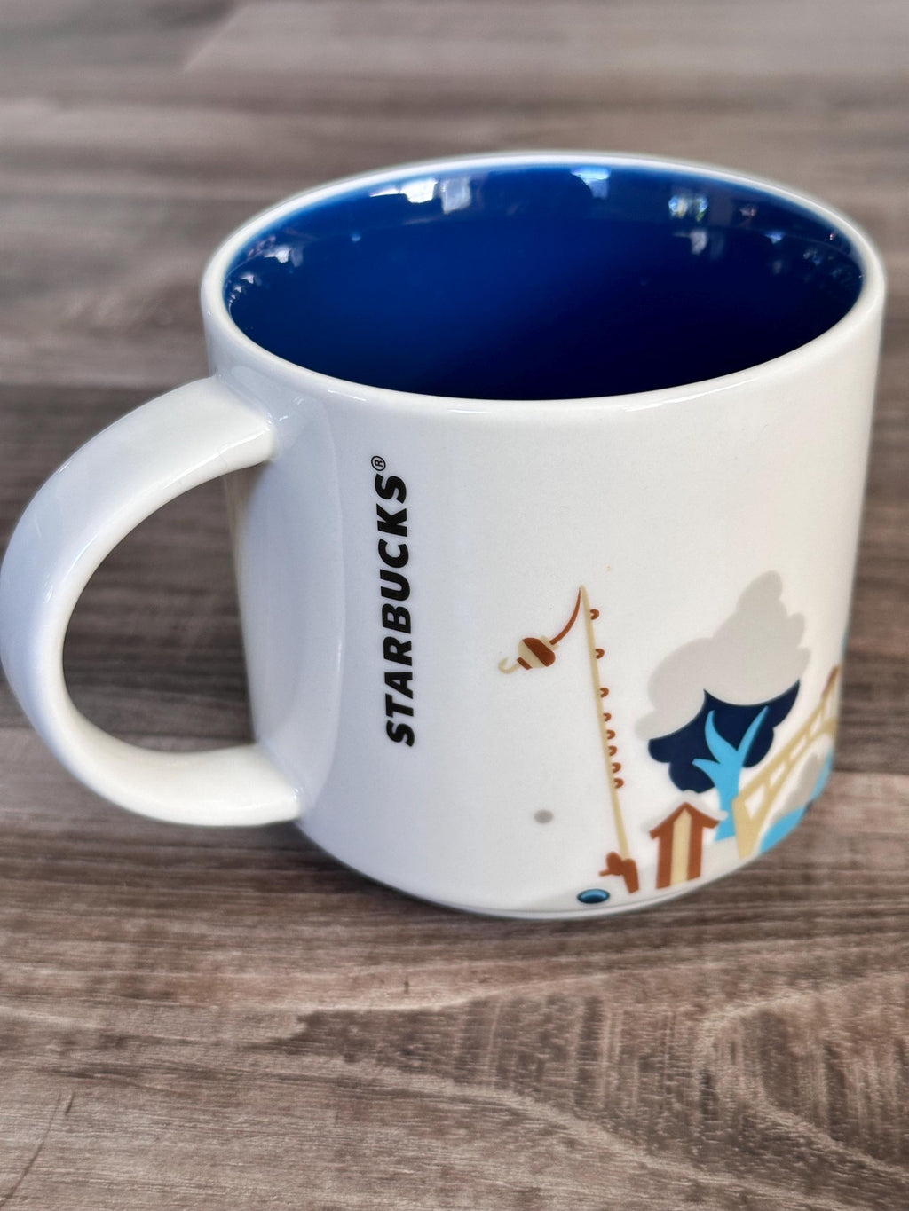 Starbucks Twin Cities You Are Here Mug | Minnesota Skyline Mug 14oz. Ship Fast!