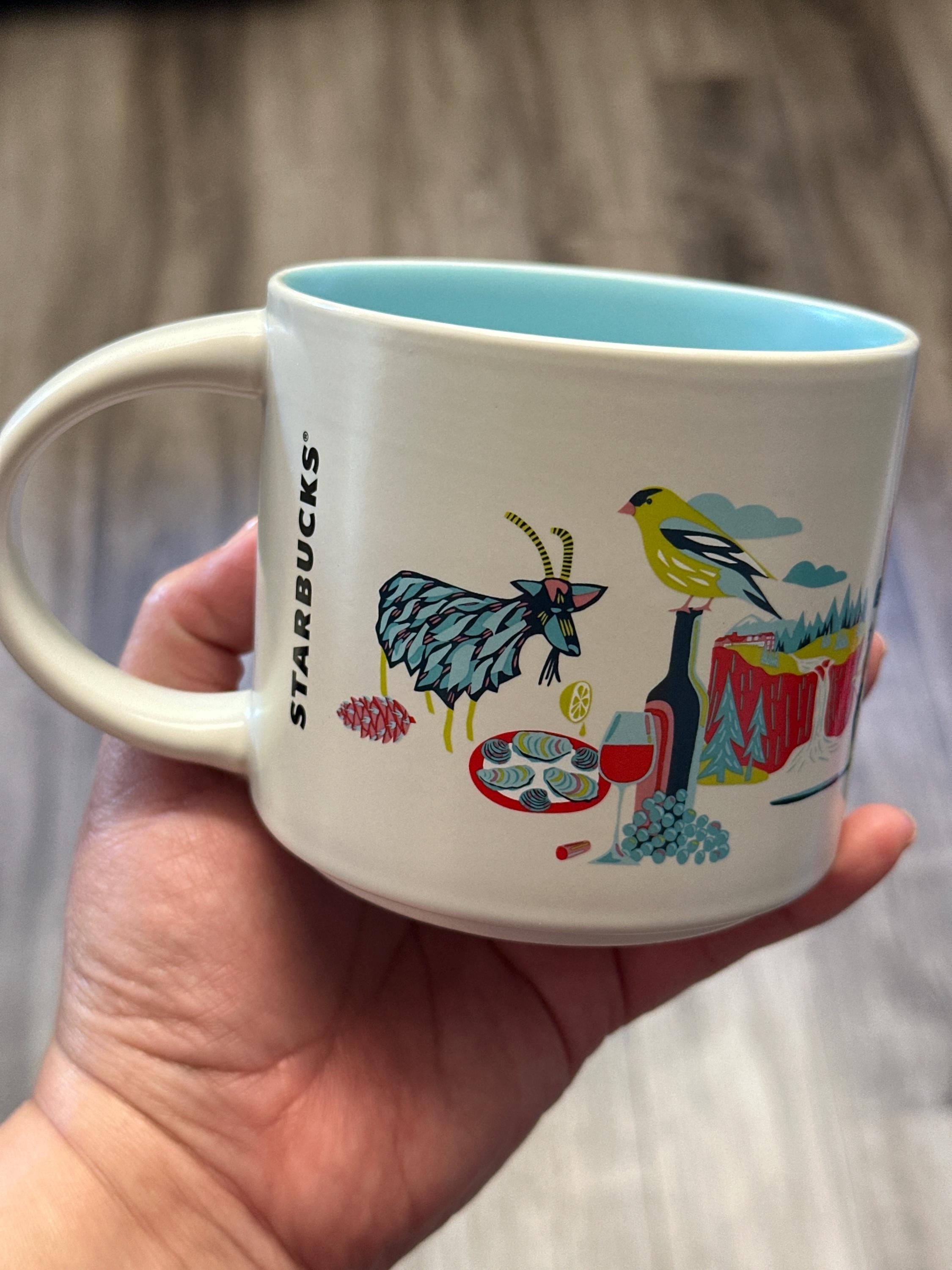 Starbucks Washington  Mug 14 oz 2024 Discovery Series mug – New Display Piece. Ship fast!