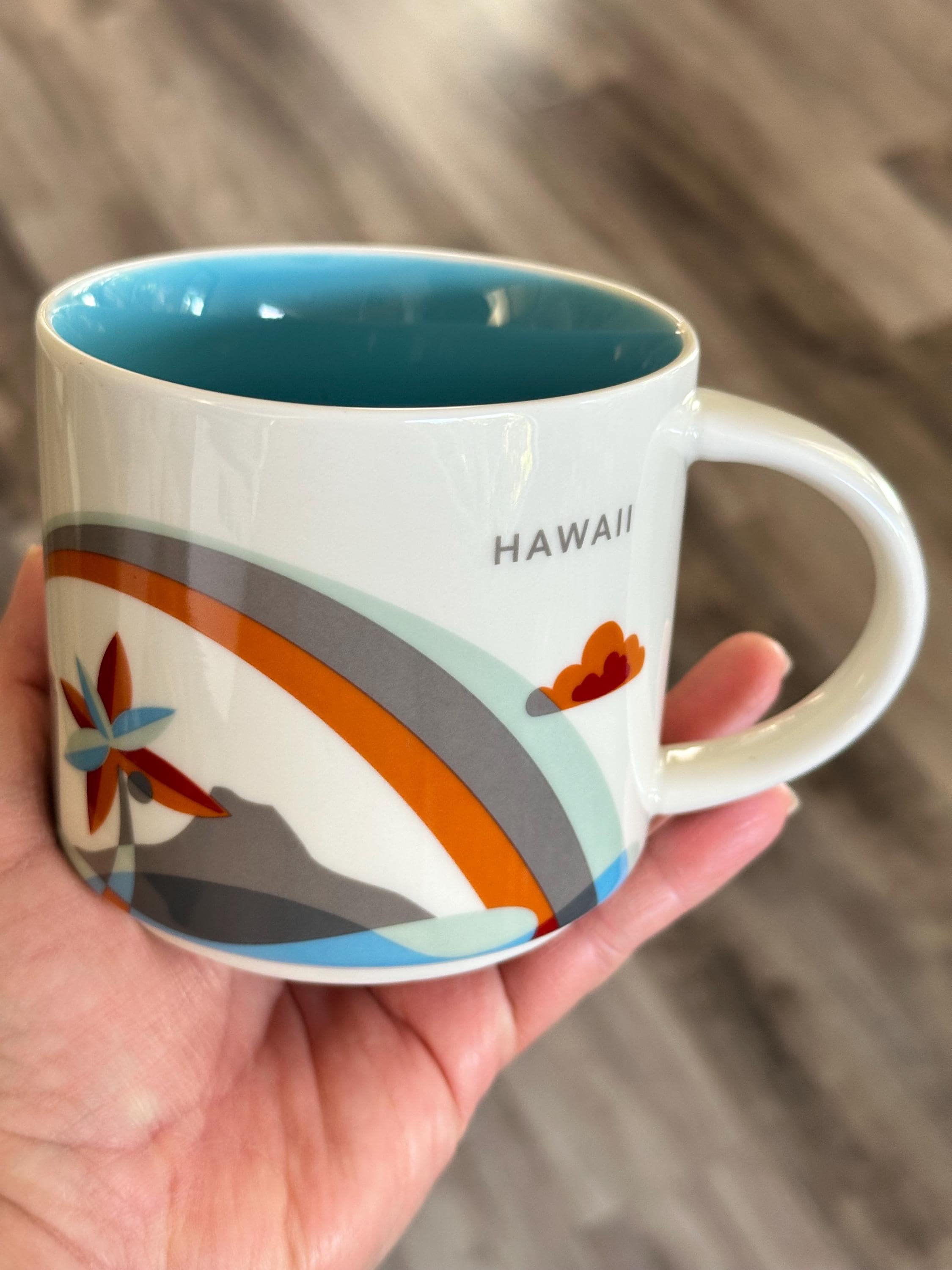 Starbucks Hawaii You Are Here Mug 14 Oz. Ship fast! | Little Joy Market