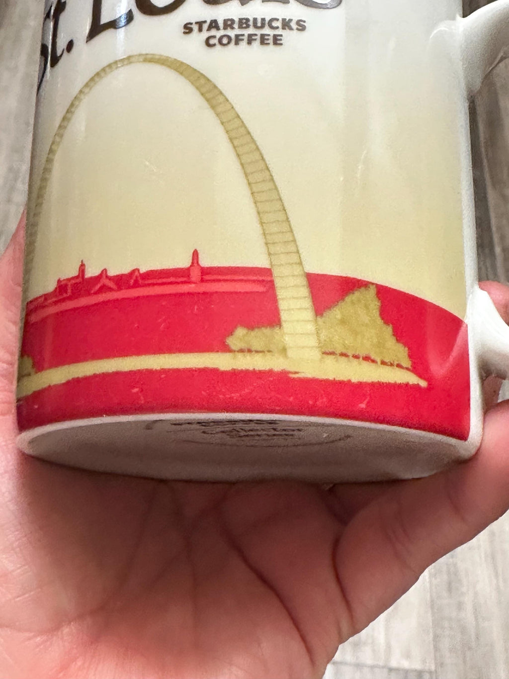 Starbucks St. Louis Collector Series Mug 16 oz 2010. Ship Fast!