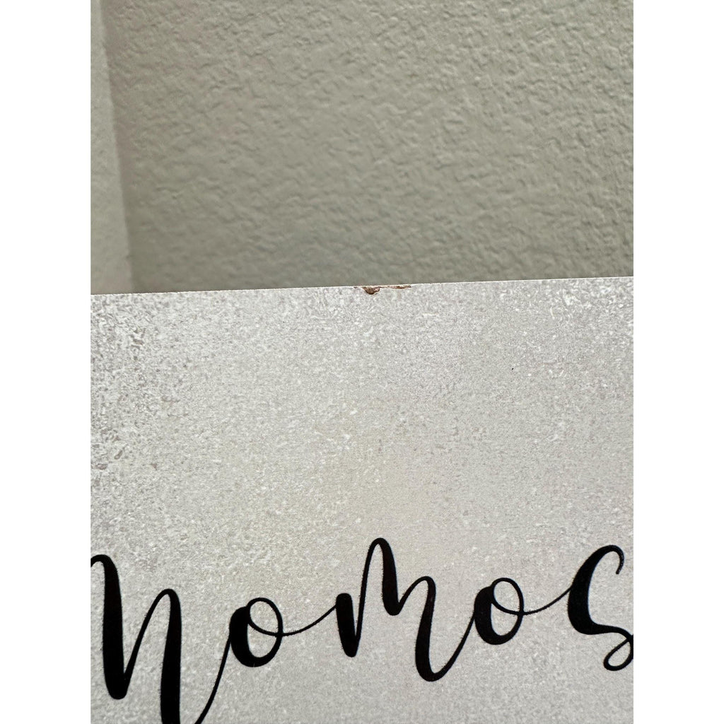 Wooden Mimosa Bar Sign 11x8 Bridal Shower Wedding Party Decor. Ship Fast!