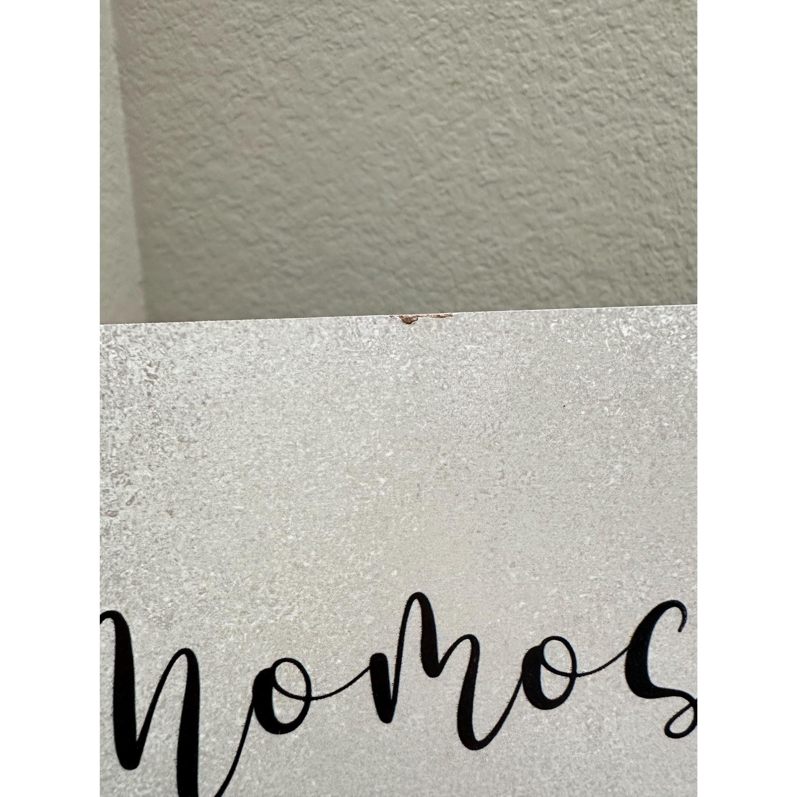 Wooden Mimosa Bar Sign 11x8 Bridal Shower Wedding Party Decor. Ship Fast!