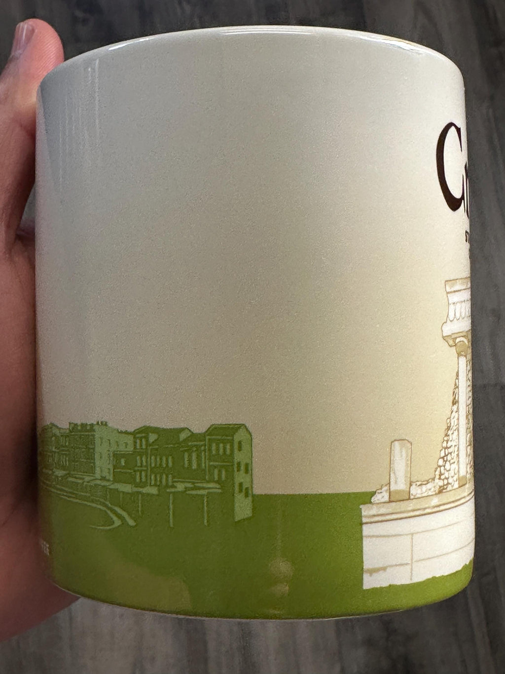 Starbucks Crete Mug: Collector Series, 16 oz. Ship Fast!