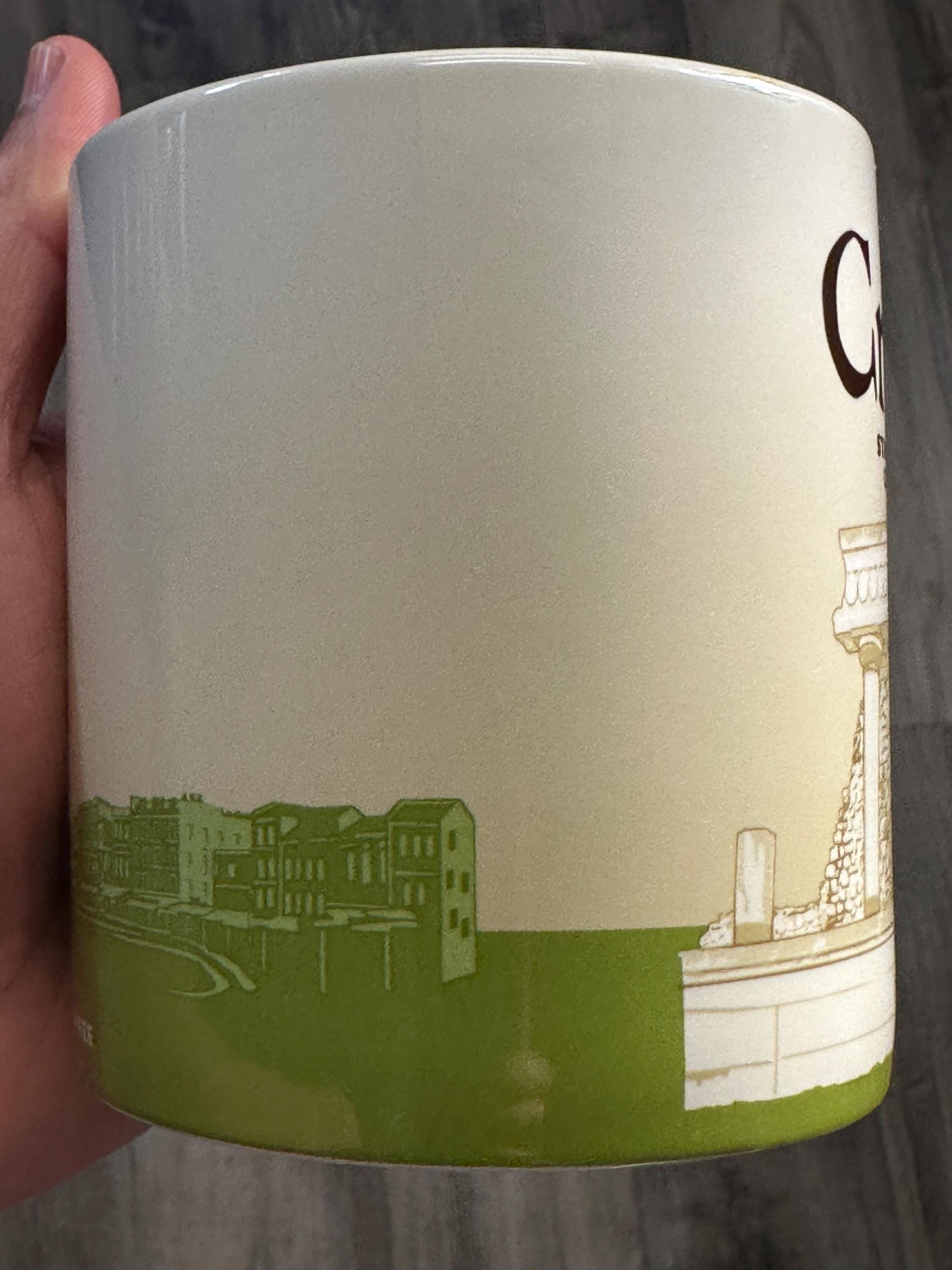Starbucks Crete Mug: Collector Series, 16 oz. Ship Fast!