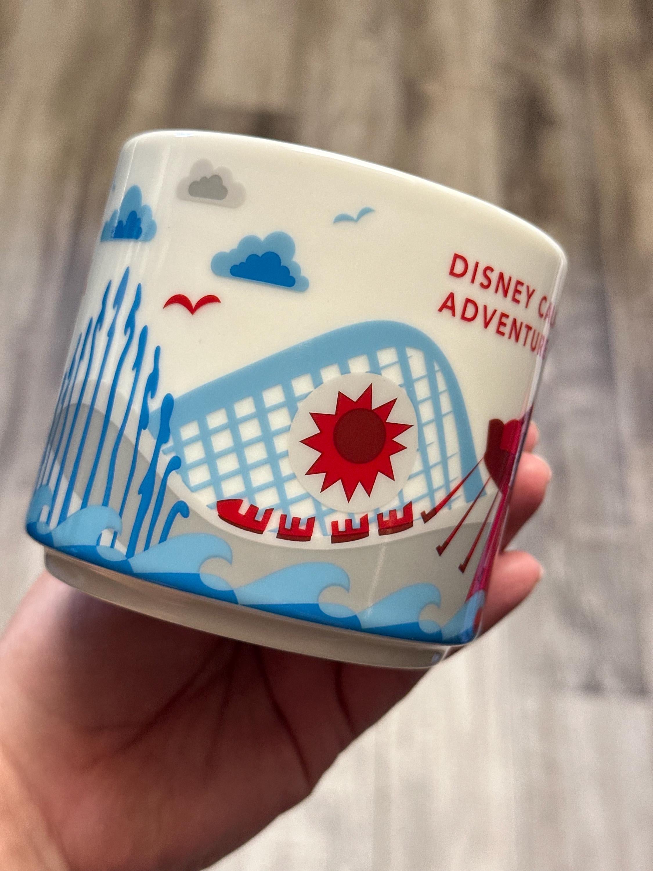 Starbucks Disney California Adventure You Are Here Mug. Ship Fast!