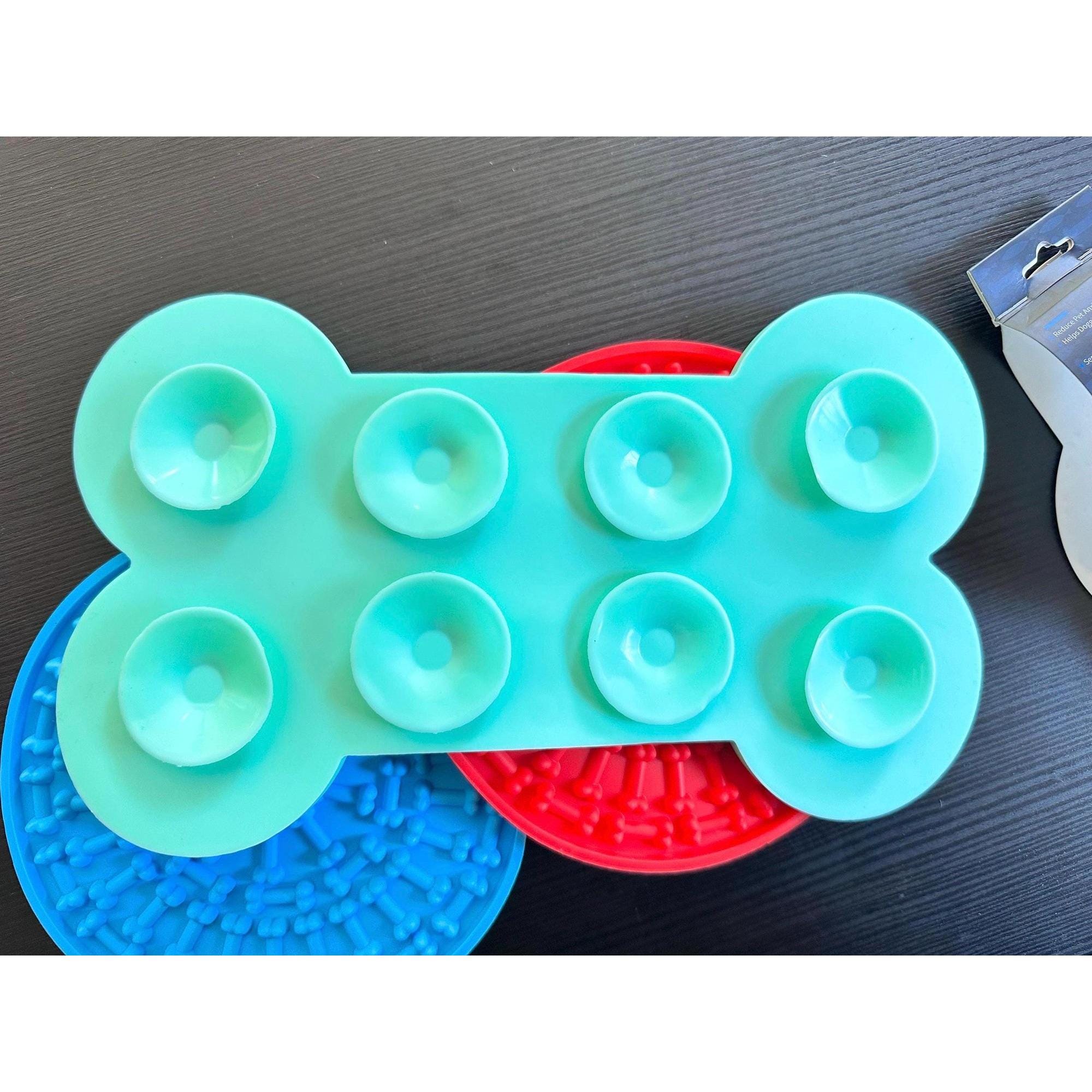 Dog Lick Pad 3-Pack for Anxiety Relief and Bath Time | Strong Suction. Ship Fast!