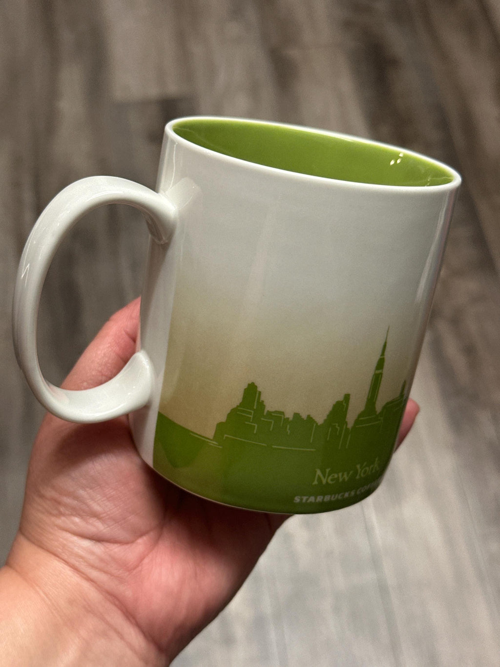 Starbucks New York Global Icon Mug 16 oz. Ship Fast!