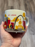 Starbucks ST Louis You Are Here Collection Mug 14oz. Ship Fast!