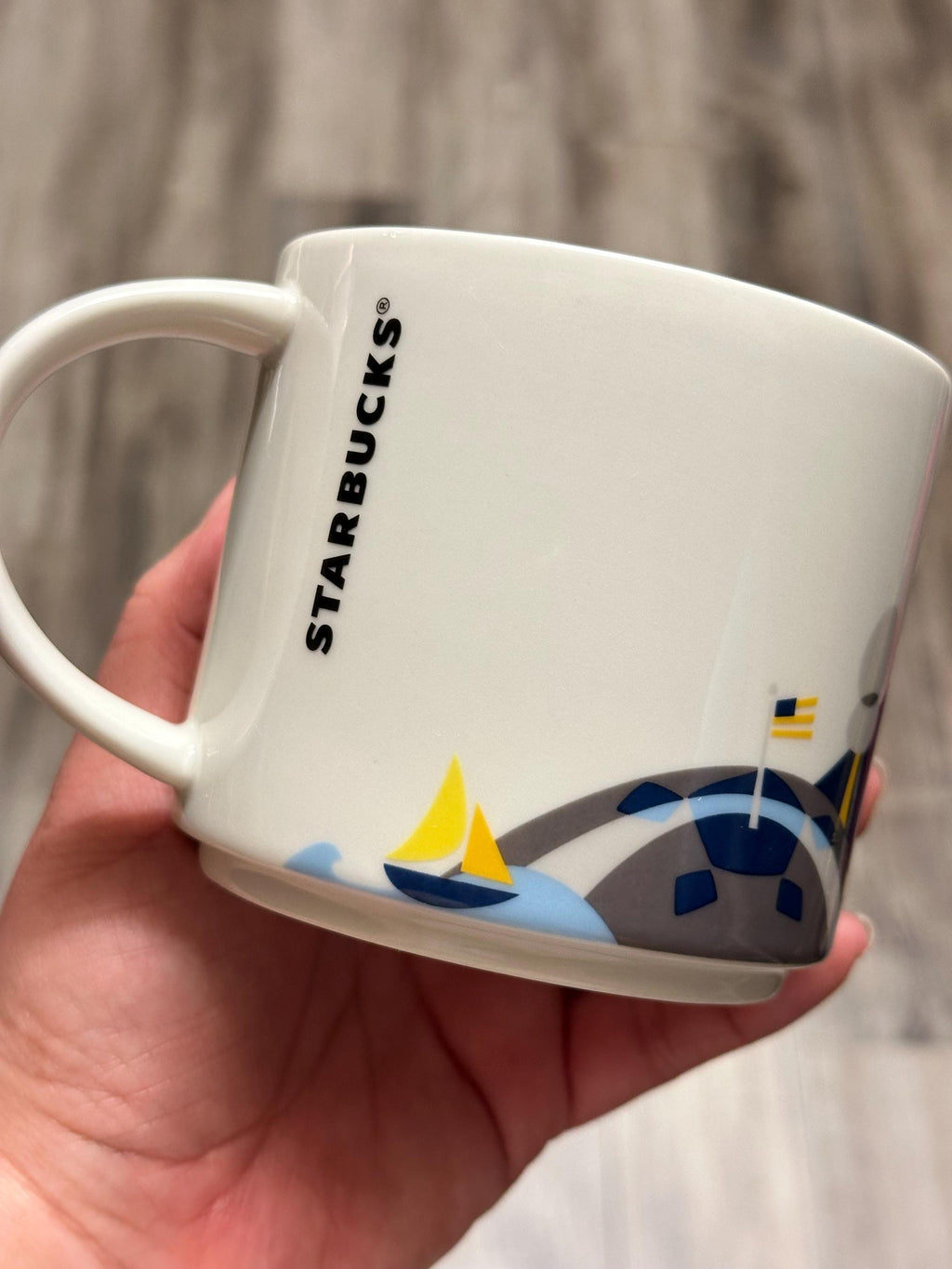 Starbucks Maryland You Are Here Mug 14 oz. EUC. Ship Fast!
