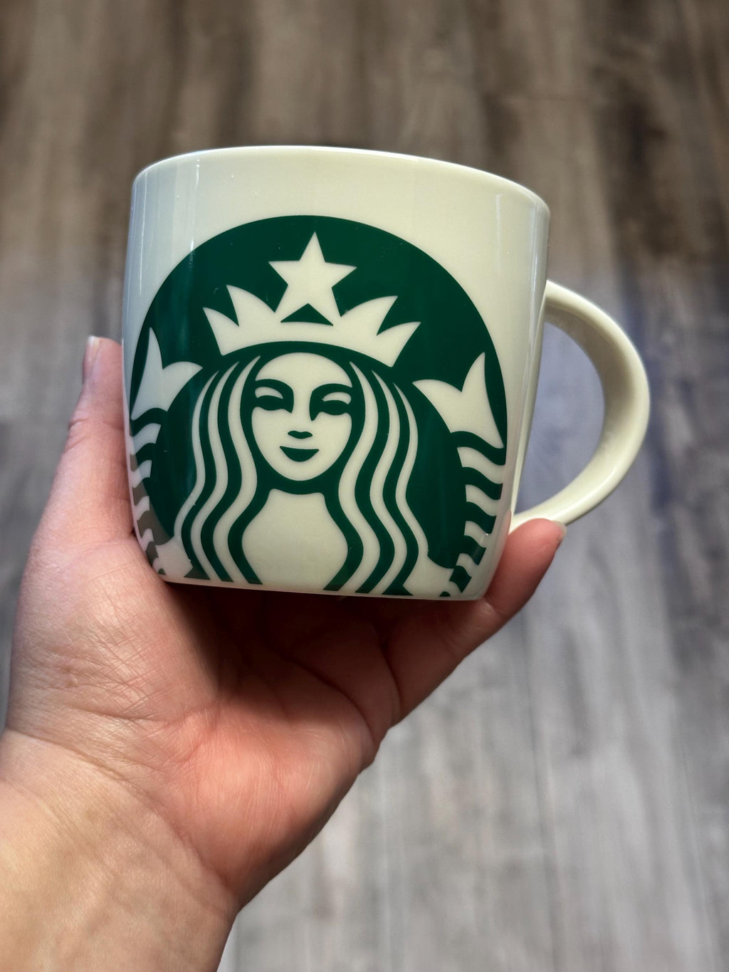Starbucks White Logo Mug 14oz (2017). Ship Fast!