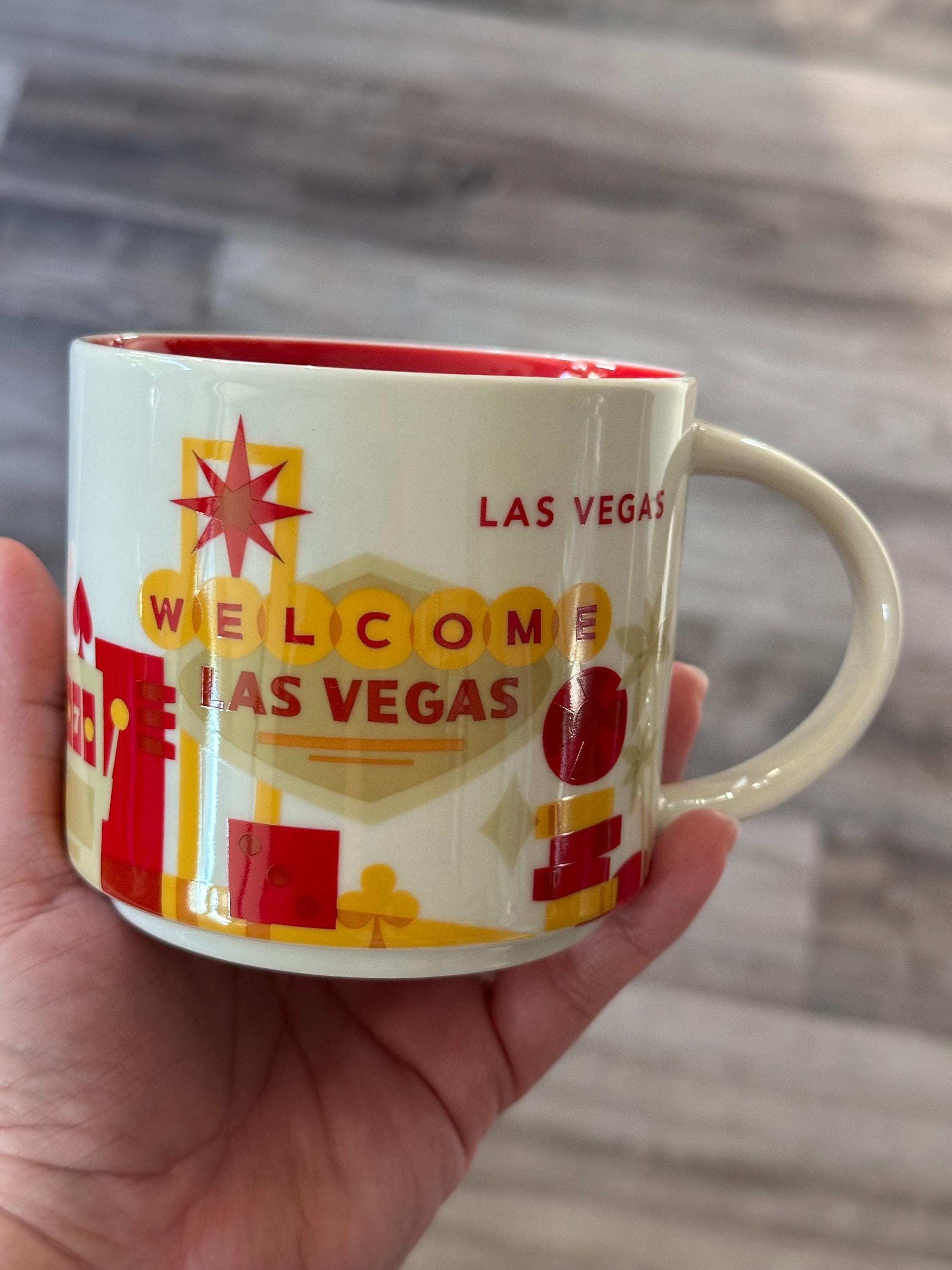 Starbucks Las Vegas You Are Here Mug. 14 Oz | Ship Fast!