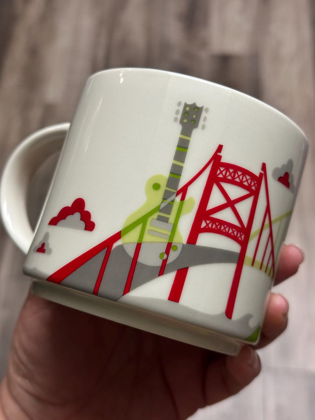 Starbucks Ohio You Are Here mug 14oz. Ship Fast!