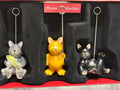 Cat Photo Holders Set of 3 | Cat Lover Desk Decor | Ships Fast! | Little Joy Market