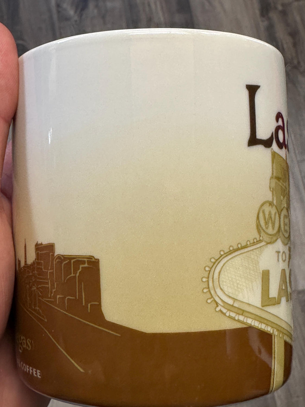 Starbucks Las Vegas Collector Series Mug 16oz. Ship Fast!