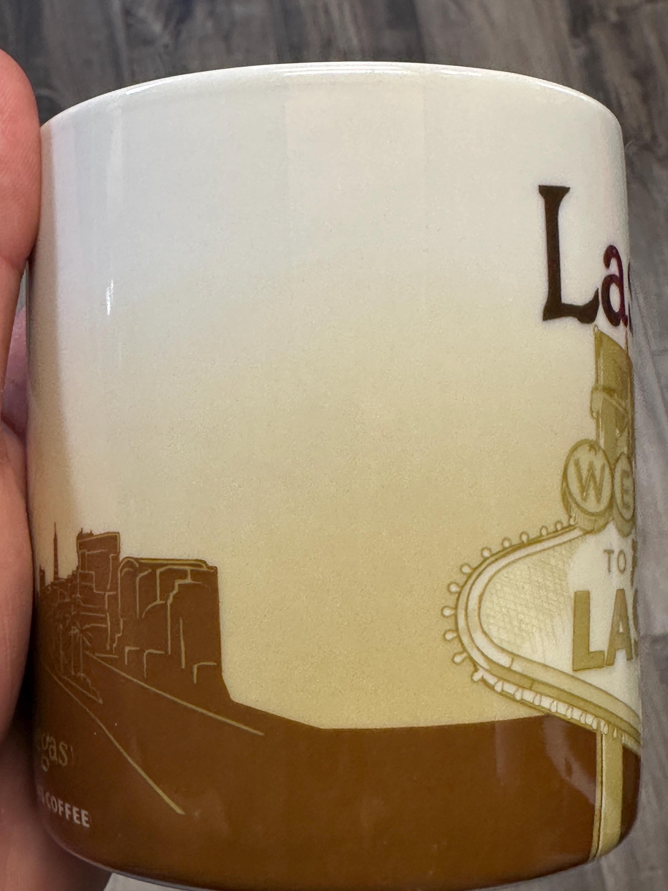 Starbucks Las Vegas Collector Series Mug 16oz. Ship Fast!