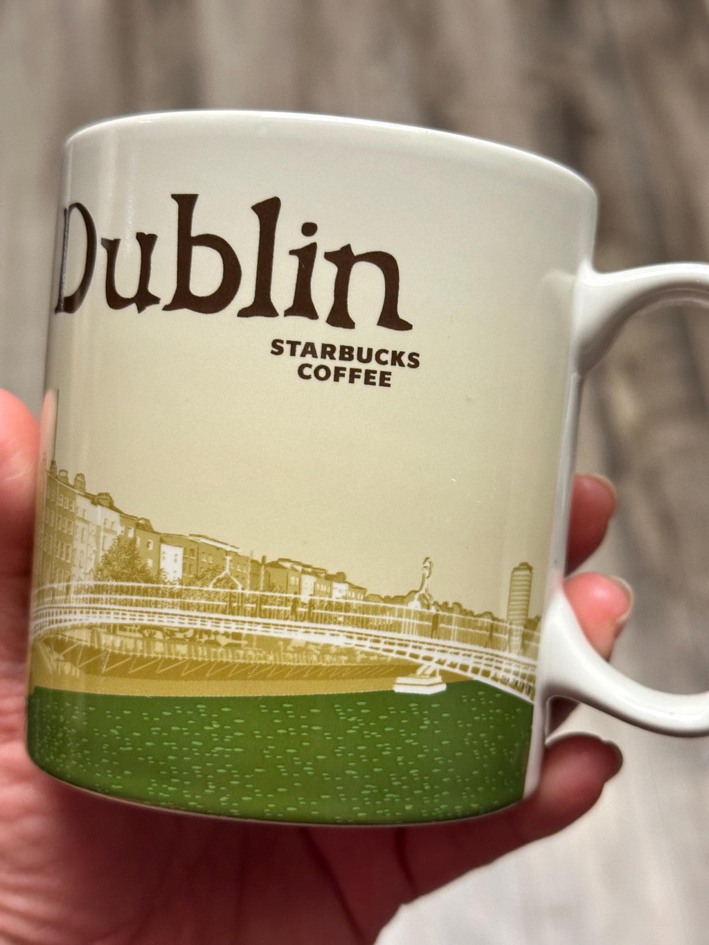 Starbucks Dublin Global Icon Mug 16 oz. EUC. Ship Fast!