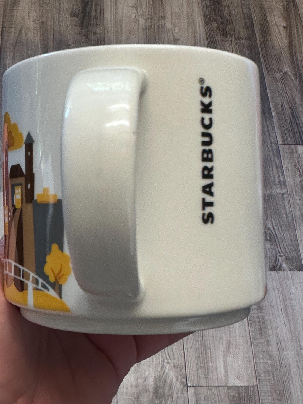 Starbucks Pittsburgh You Are Here Collector Mug 14oz. Ship Fast!