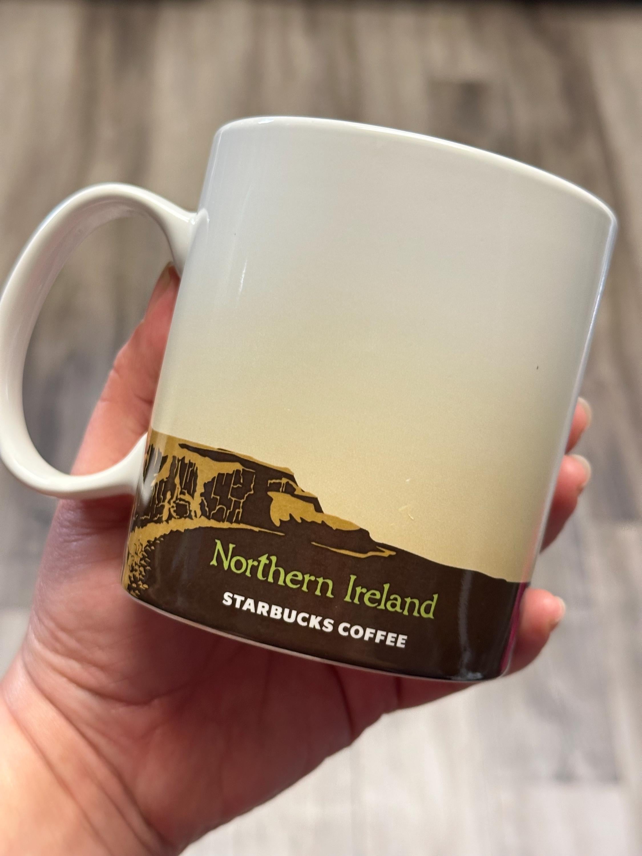 Starbucks Northern Ireland Global Icon Mug 16 oz. Ship Fast!