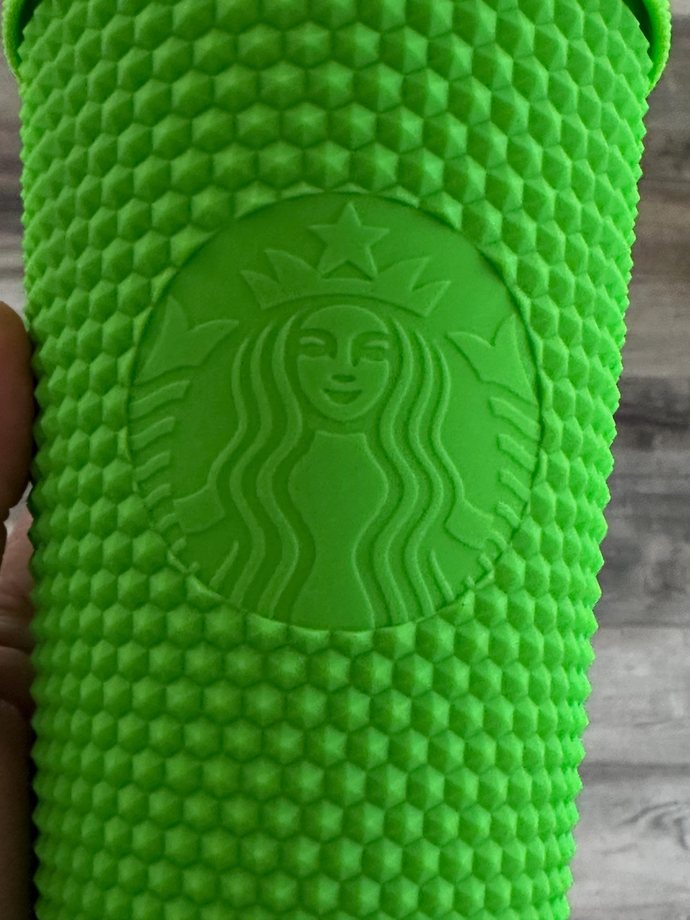 Starbucks Neon Green Tumbler 16 oz – Limited Edition. Ship Fast!