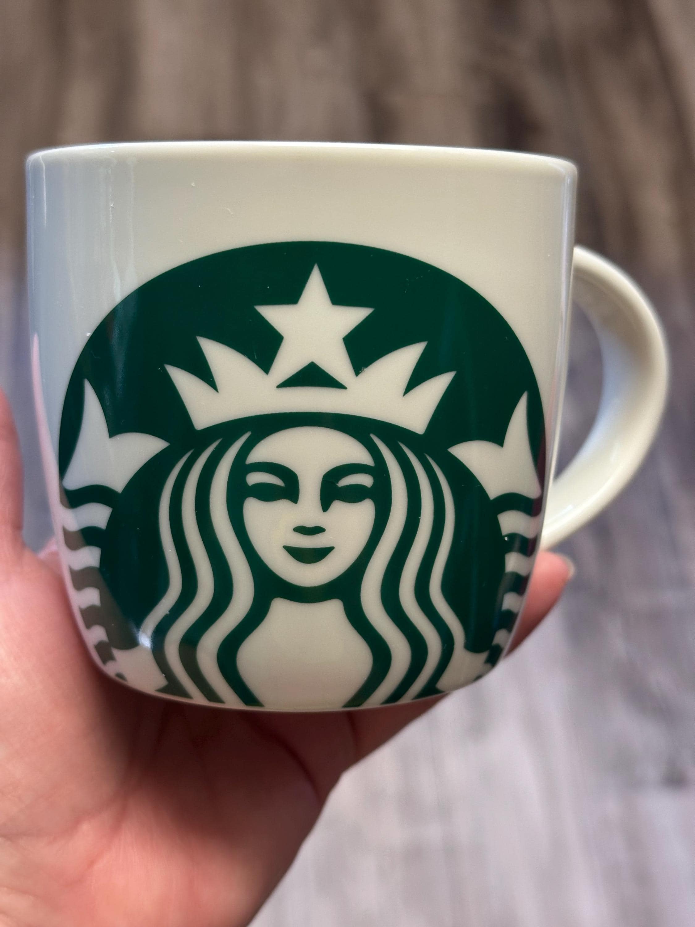 Starbucks White Logo Mug 14oz (2017). Ship Fast! | Little Joy Market