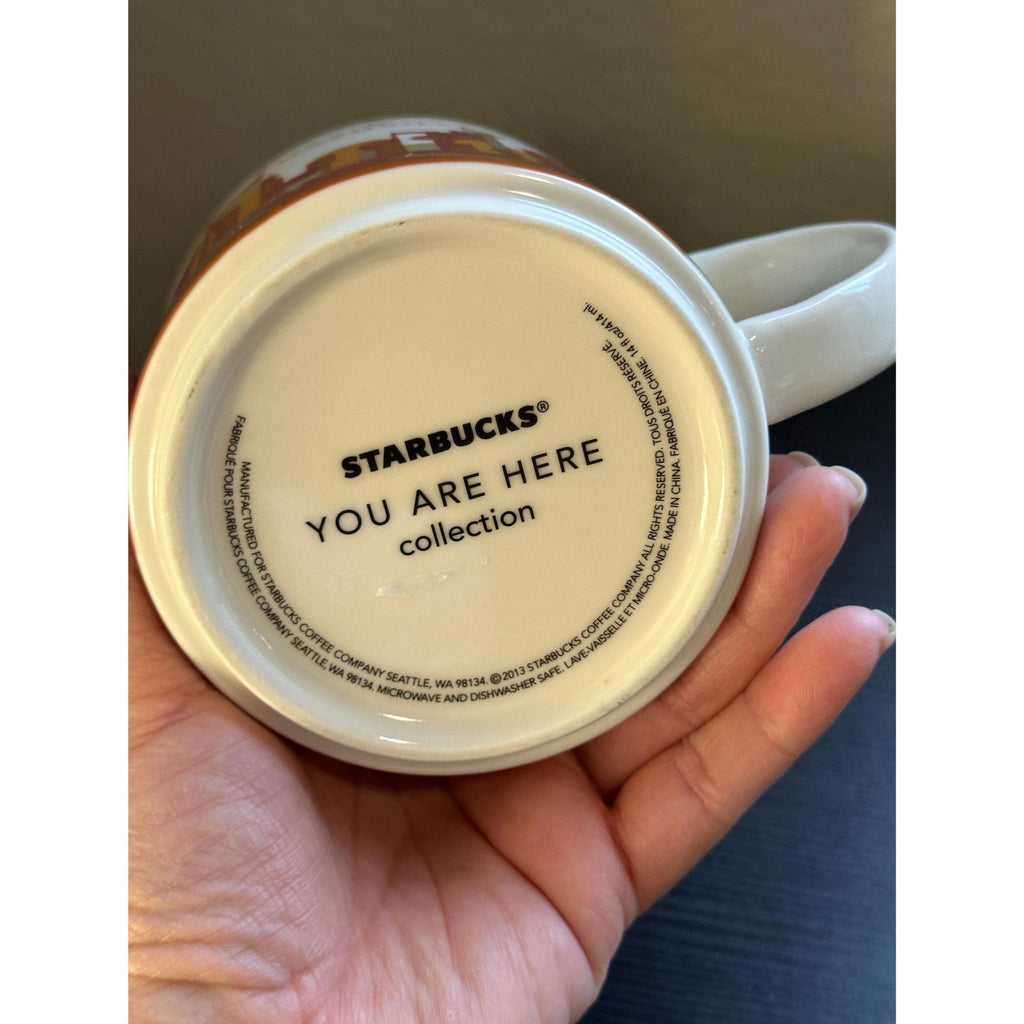 Starbucks Nashville Mug: You Are Here Series. Ship Fast! EUC