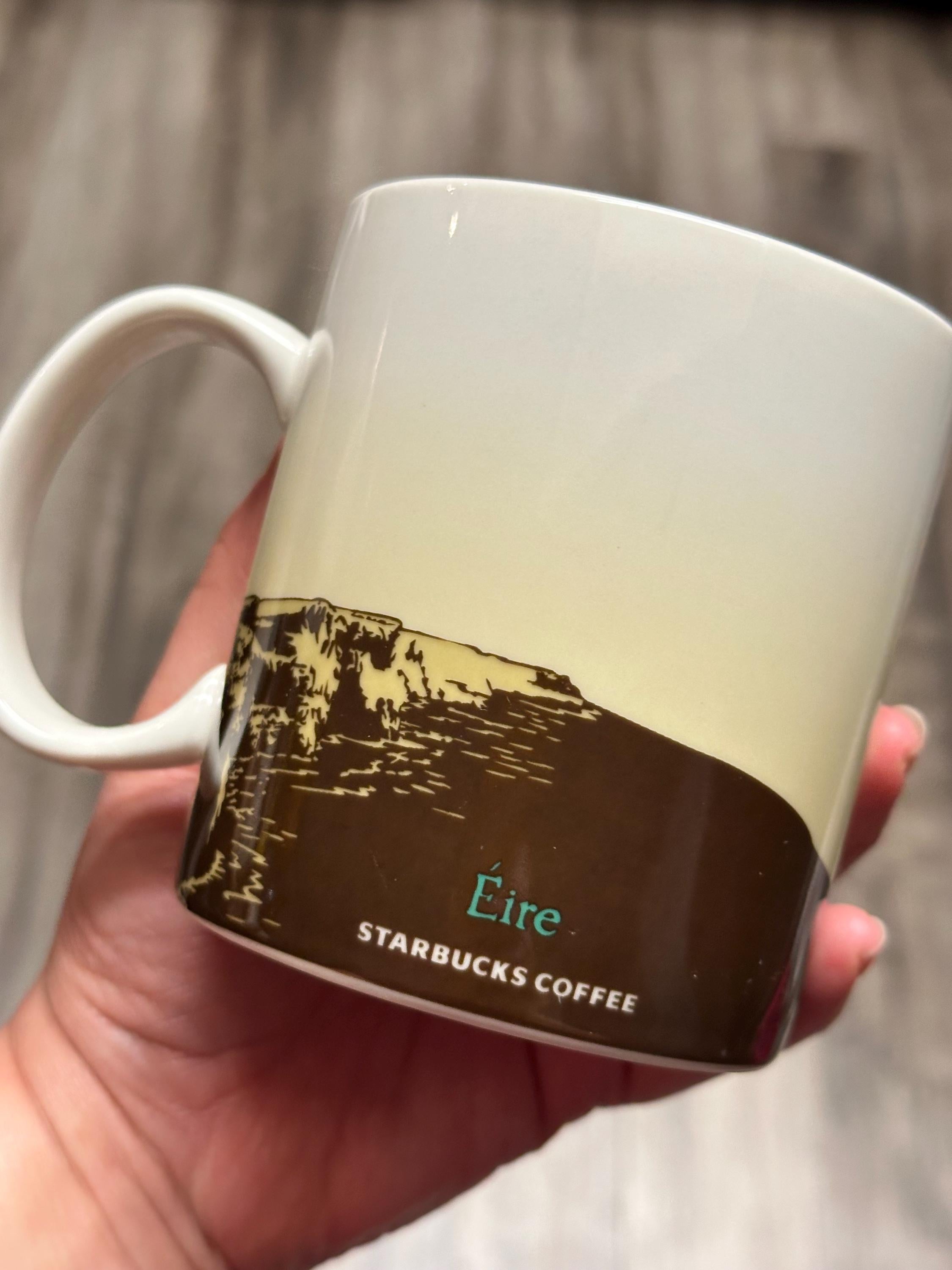 Starbucks Ireland Global Icon Mug 16 oz. Ship Fast!