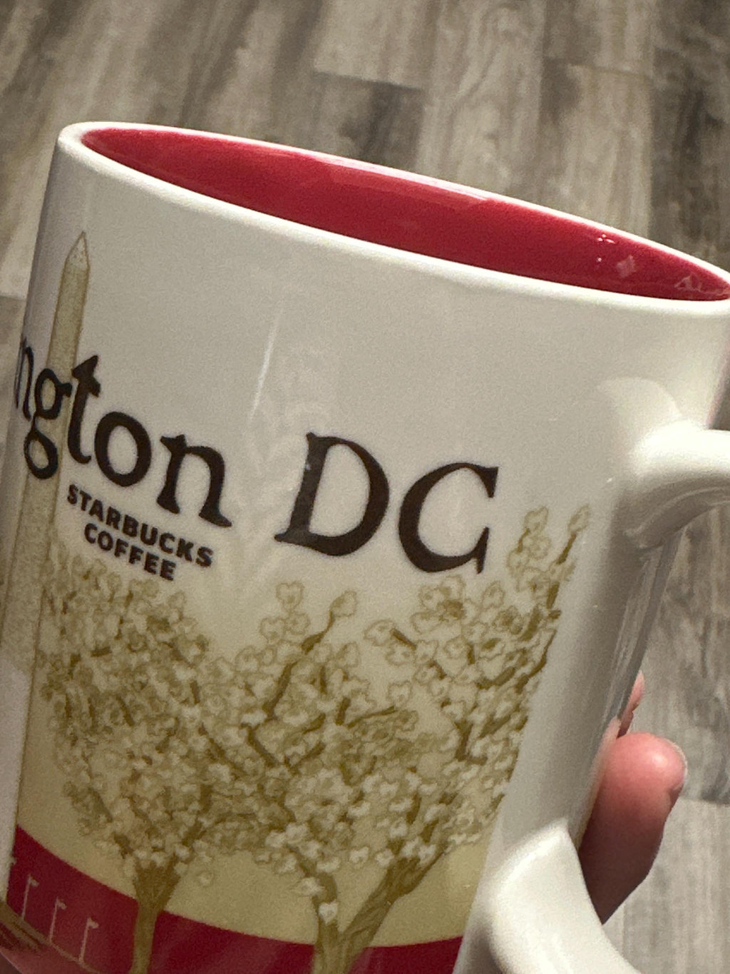 Starbucks Washington DC Global Icon Mug 16 oz. Ship Fast!