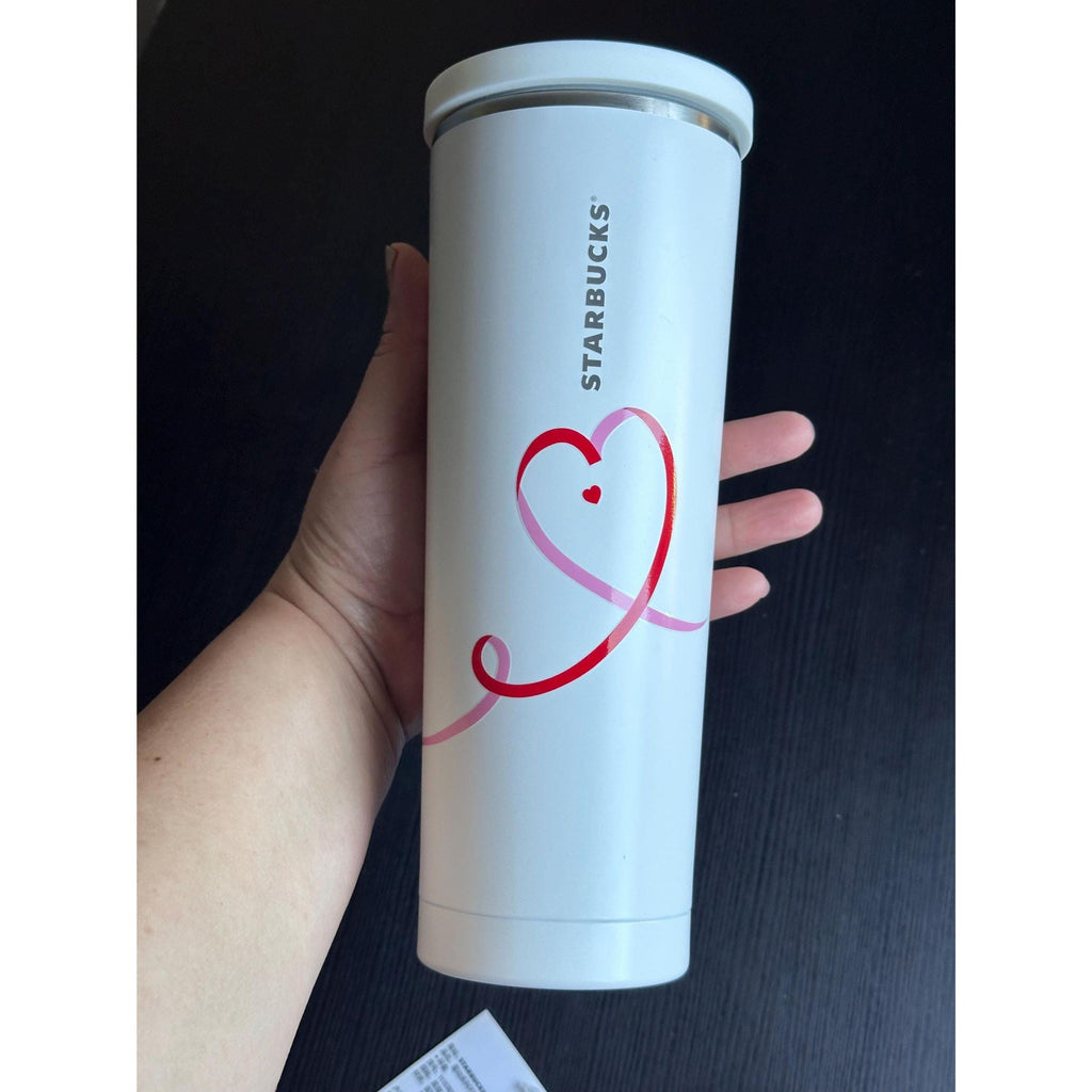 Starbucks China Cat Tumbler, 28 Oz with Sleeve