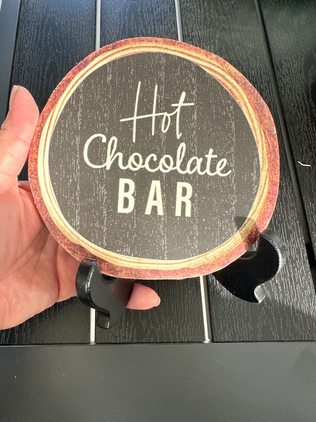 Hot Chocolate Bar Display Stand New Party Decor. Ship Fast!