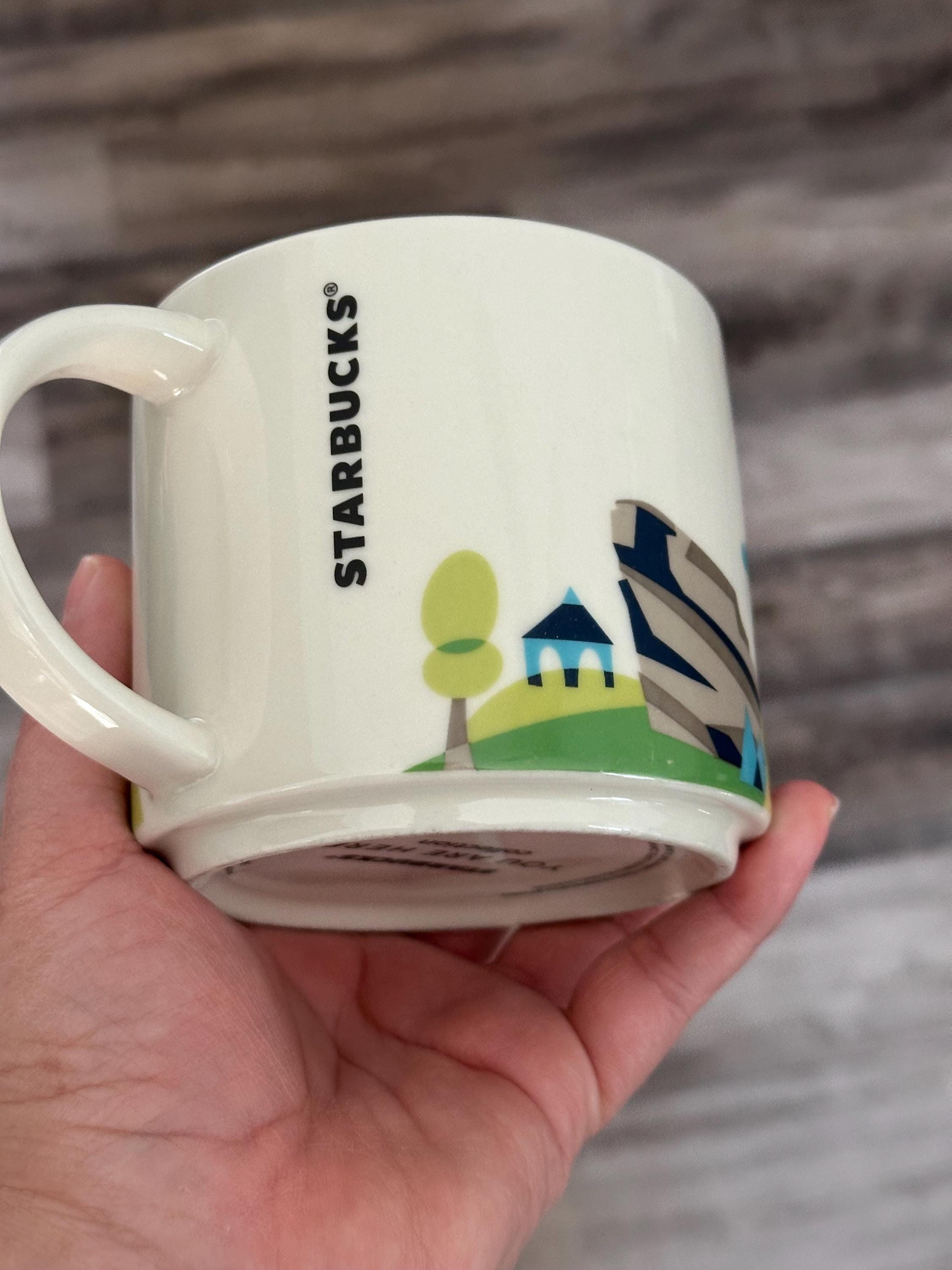Starbucks Denver “You Are Here” YAH Collection 14oz Coffee Mug 2013. Ship Fast!