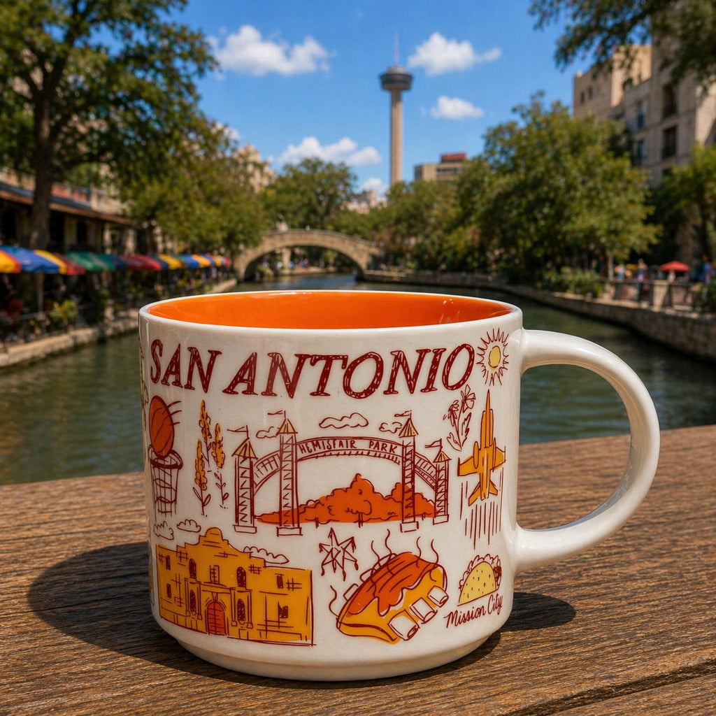 Starbucks San Antonio Been There Series Mug 14 oz. EUC. Ship Fast! | Little Joy Market