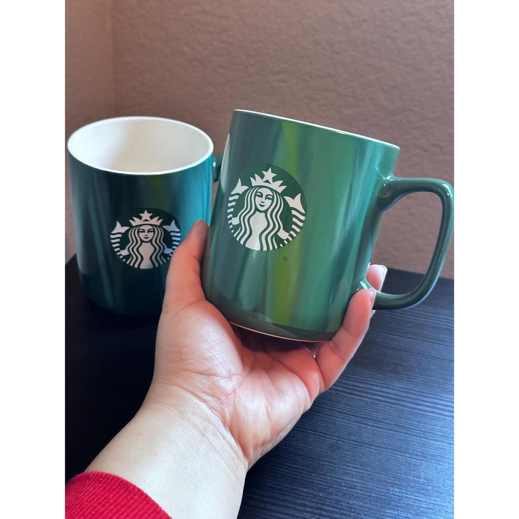 Starbucks Holiday Mug Set: 2022 Christmas Collection, 15 oz (Set of 2)