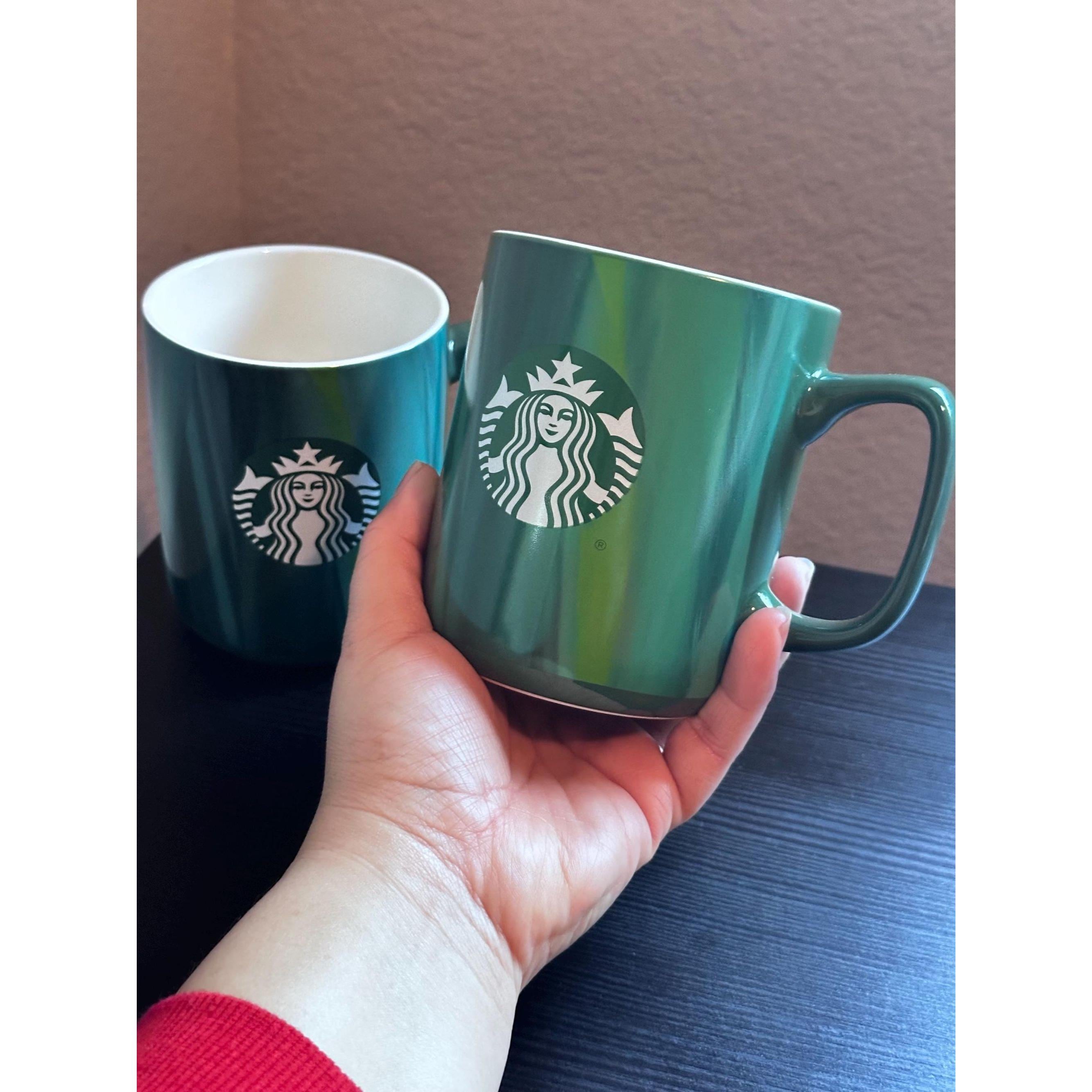 Starbucks Holiday Mug Set: 2022 Christmas Collection, 15 oz (Set of 2)