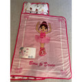 Ballerina Toddler Nap Mat – Roll-Up Sleeping Bag with Pillow. Ship Fast! | Little Joy Market