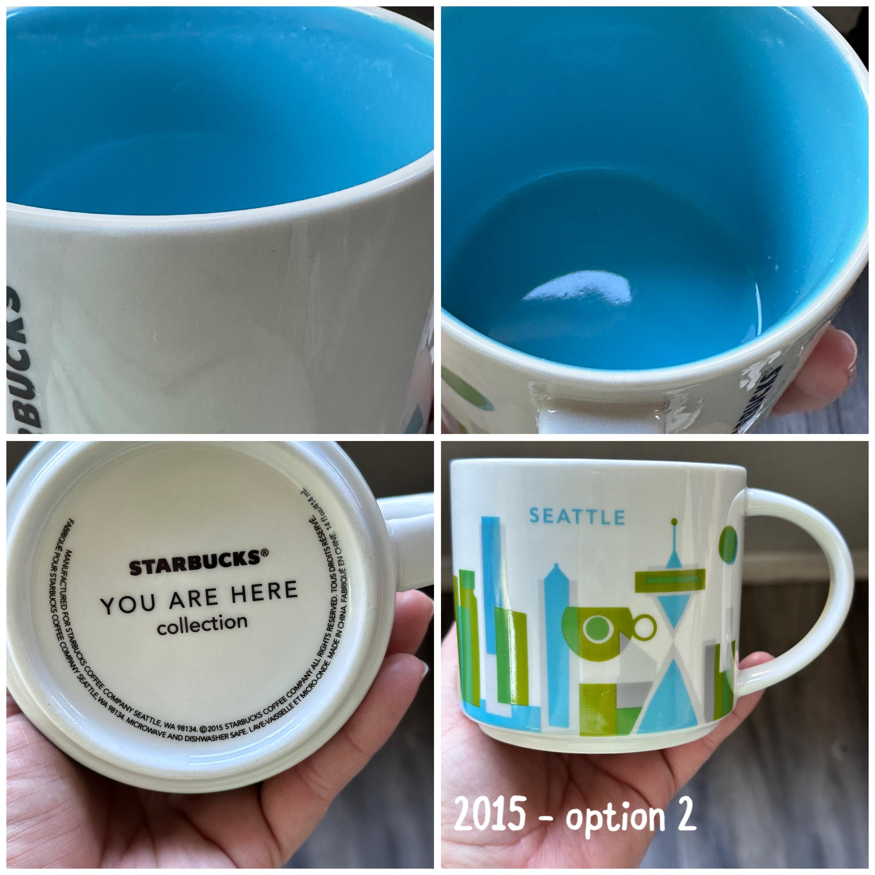 Starbucks Seattle You Are Here Mug | 14 oz Cup. Ship Fast!