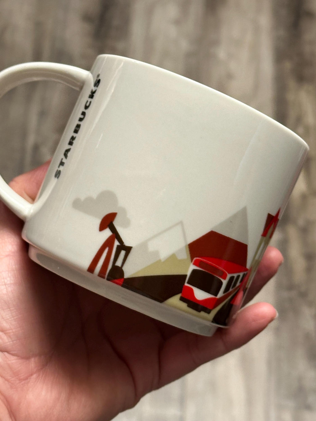 Starbucks Calgary You Are Here Mug 14 oz. Ship Fast!