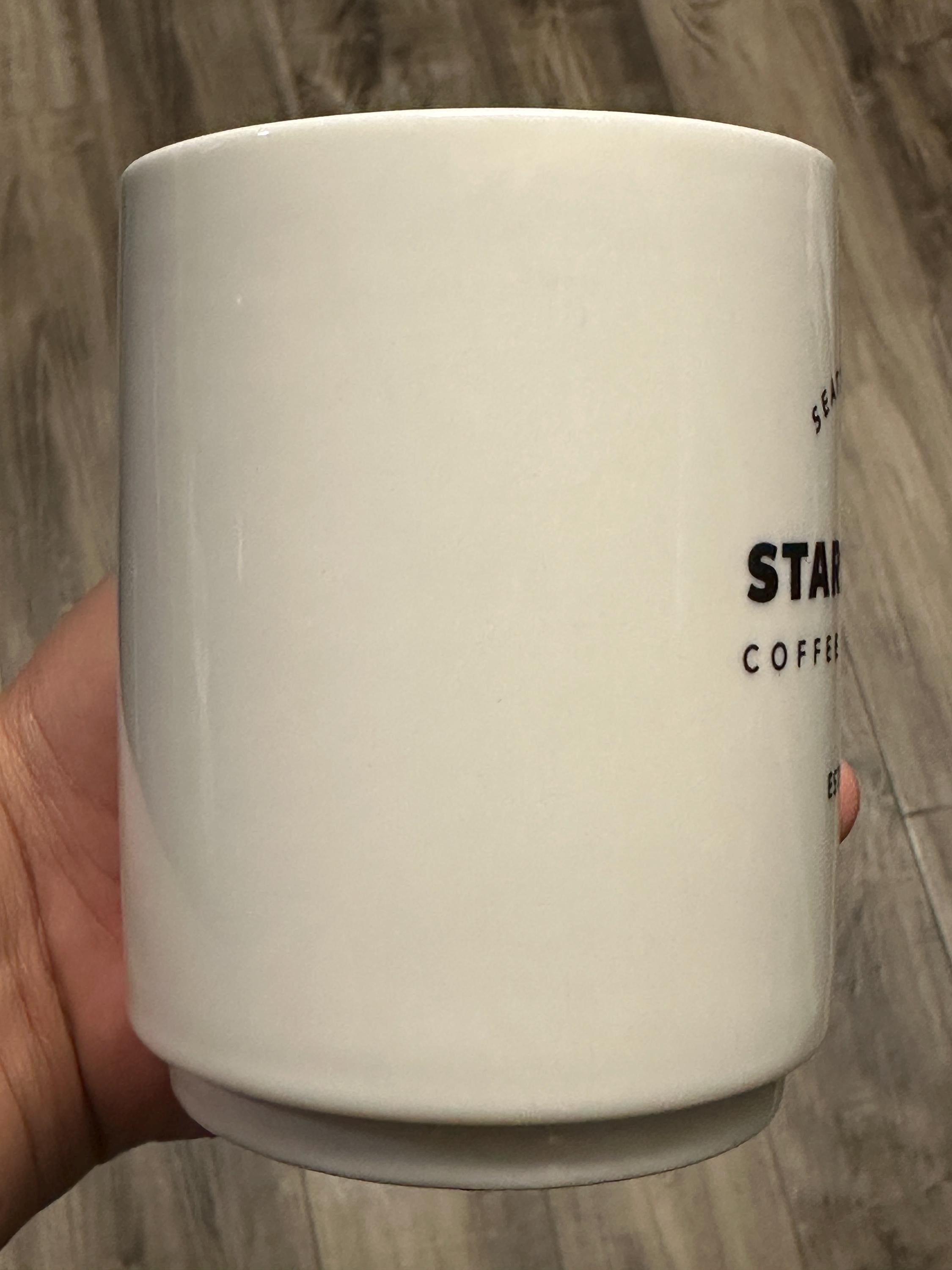 Starbucks Coffee Company Logo Mug 14oz – Seattle WA Est. 1971. Ship Fast!