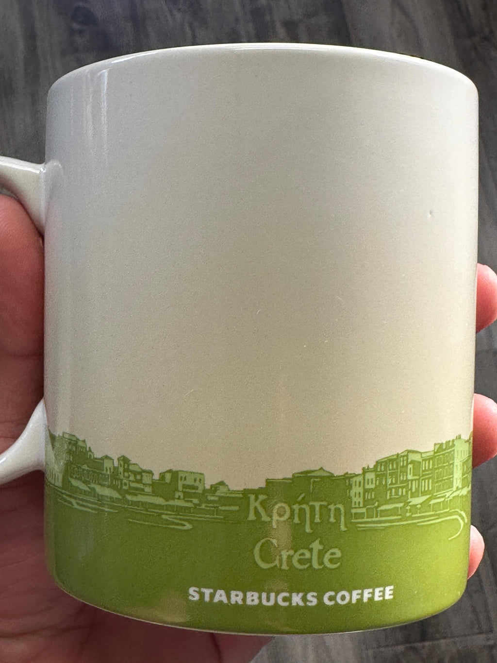 Starbucks Crete Mug: Collector Series, 16 oz. Ship Fast!