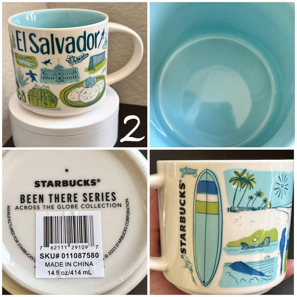 Starbucks El Salvador Been There Series mug 14oz. New with box. Ship Fast!