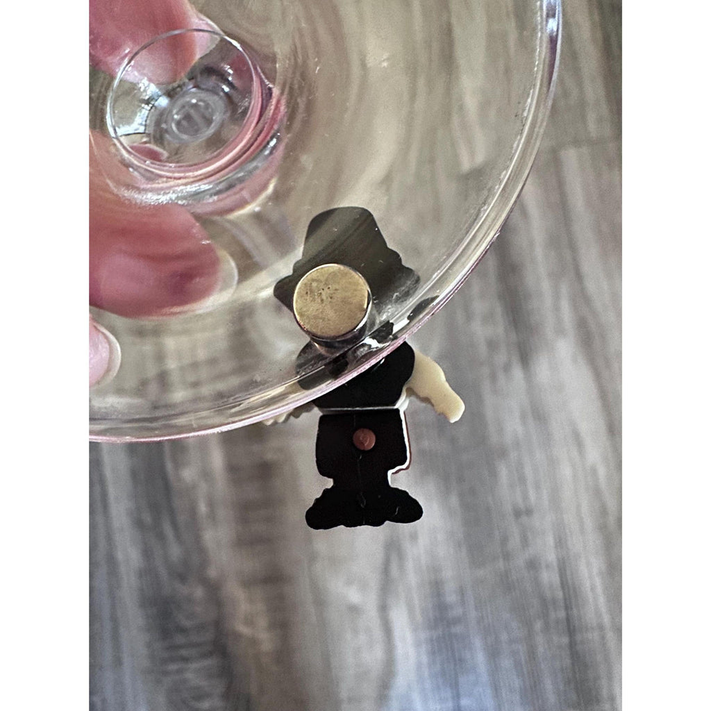 Thanksgiving Mug & Pilgrim Magnets Set: Fall Decor