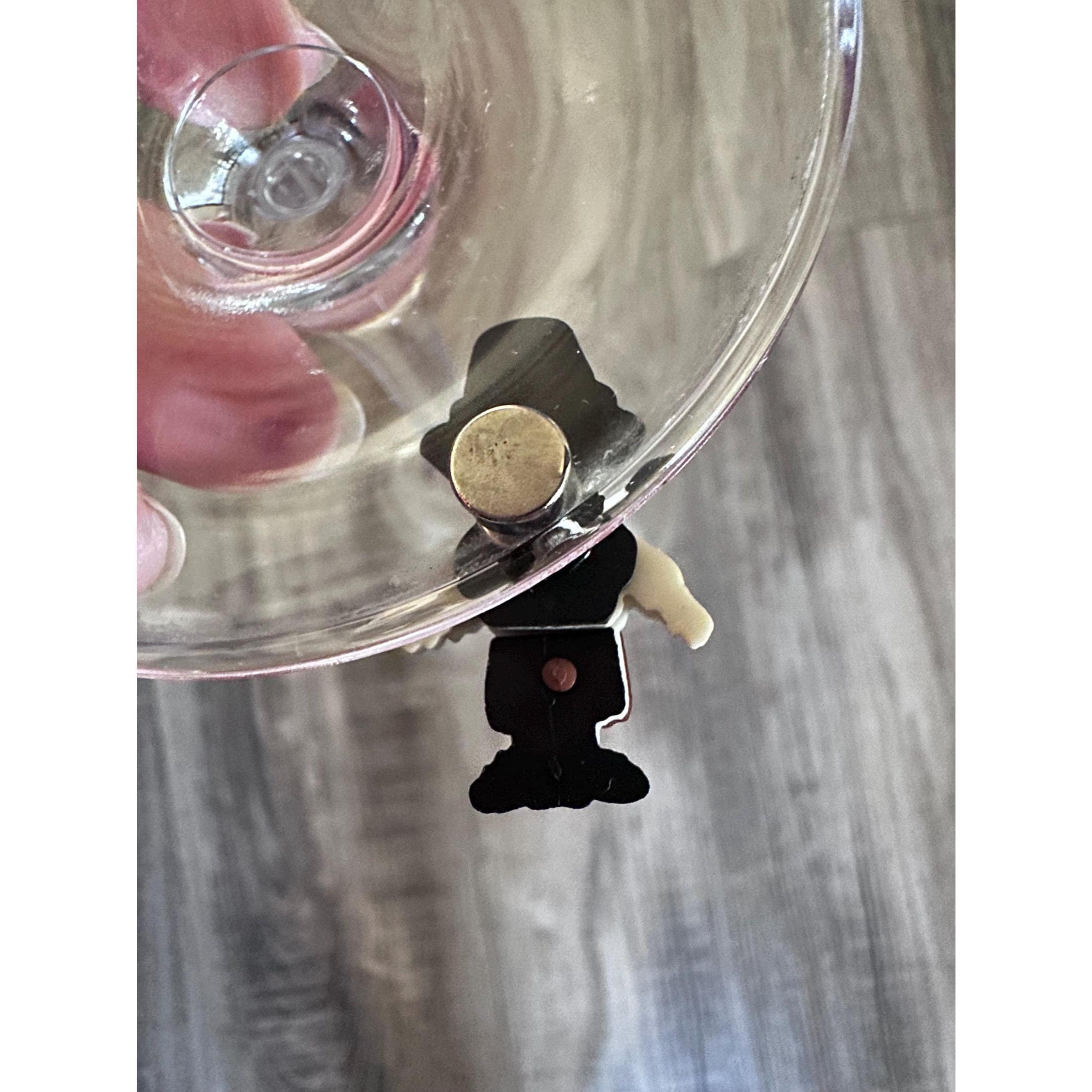 Thanksgiving Mug & Pilgrim Magnets Set: Fall Decor