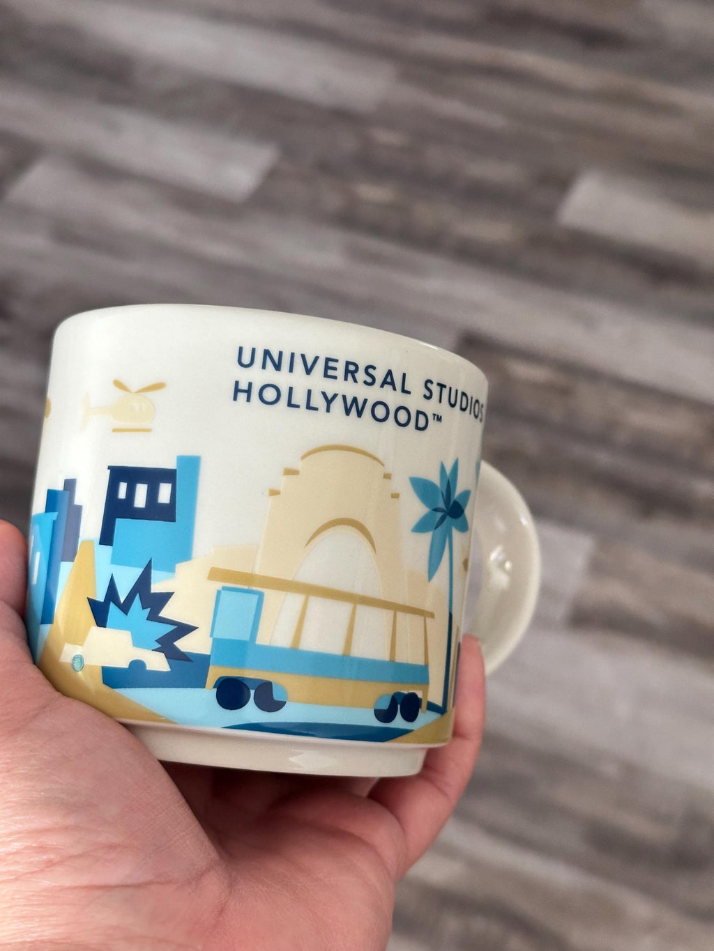 Universal Studios Hollywood You Are Here Starbucks Mug. Ship Fast!