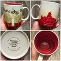 Starbucks Washington DC Global Icon Mug 16 oz. Ship Fast!