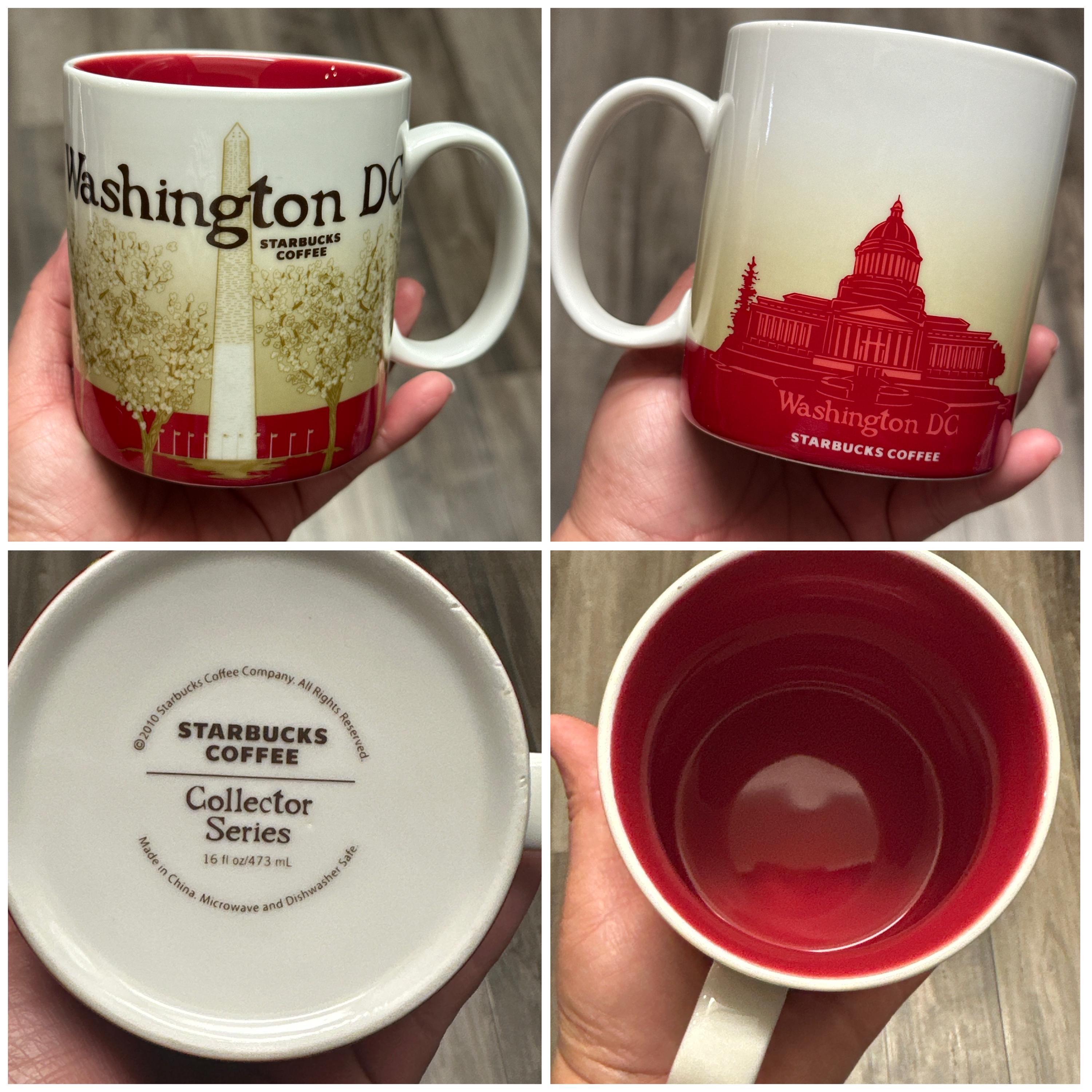 Starbucks Washington DC Global Icon Mug 16 oz. Ship Fast!