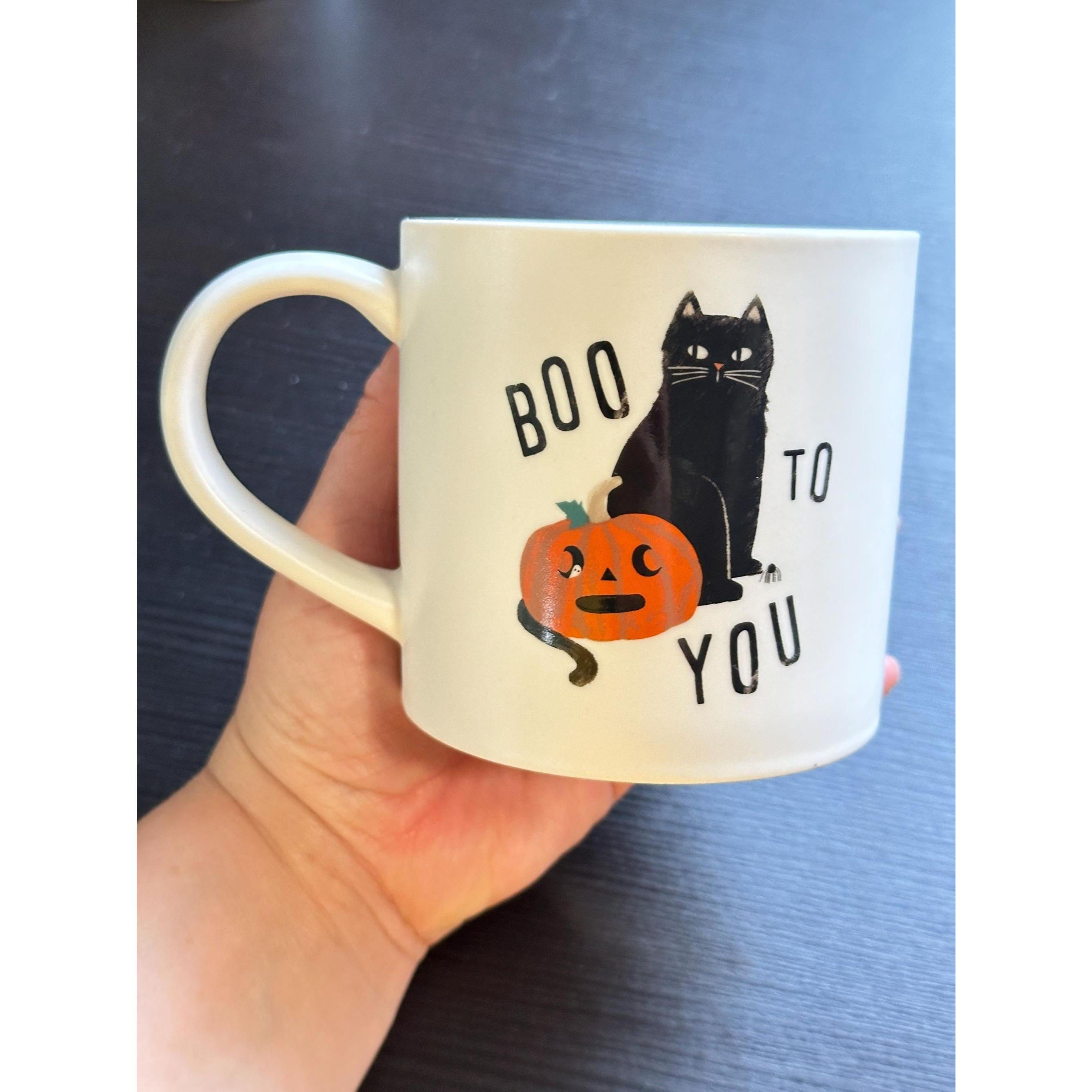 Boo To You halloween mug. New! Ship fast!