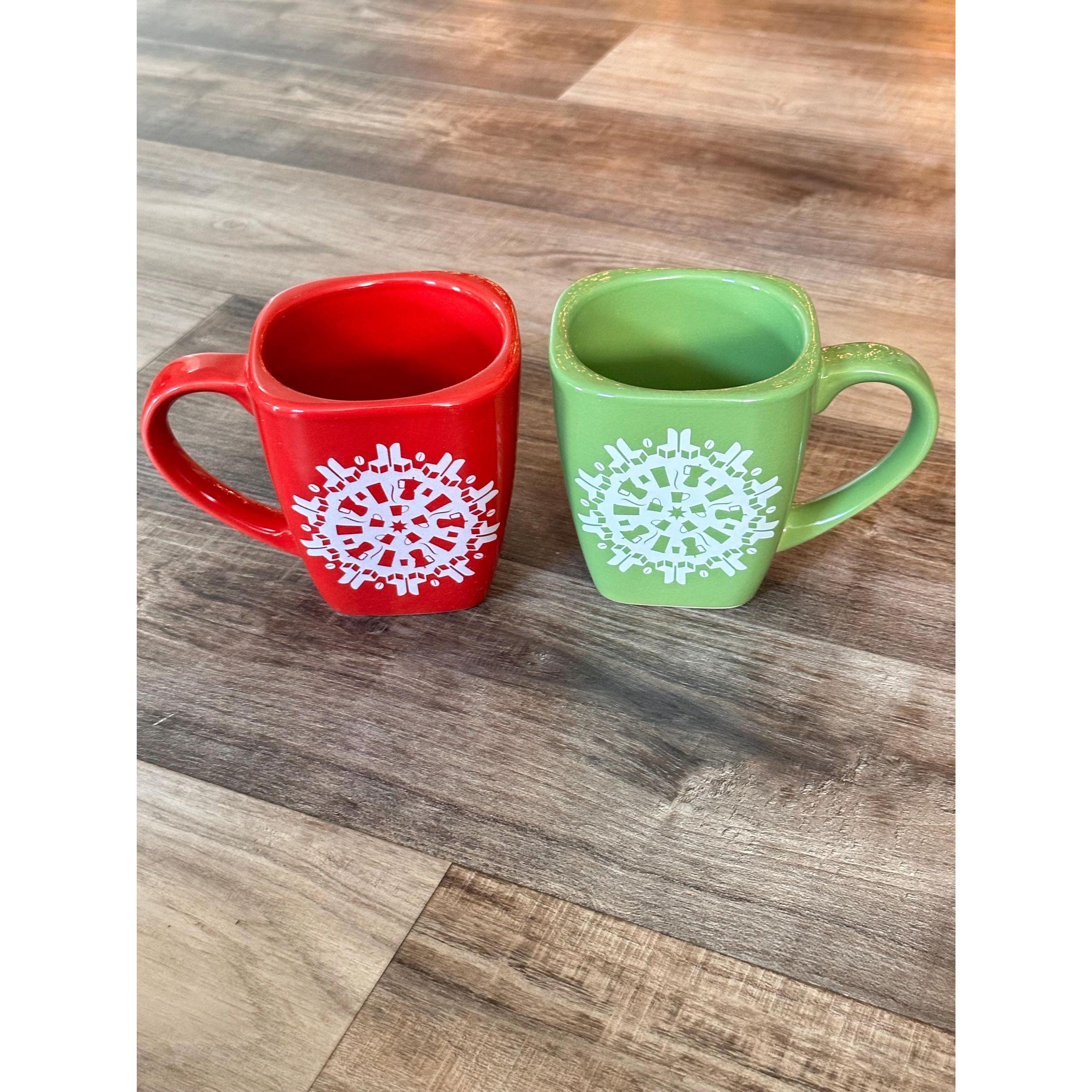 Starbucks Vintage 2004 Couples Christmas Mugs Set – 12oz Each. Ship Fast! | Little Joy Market