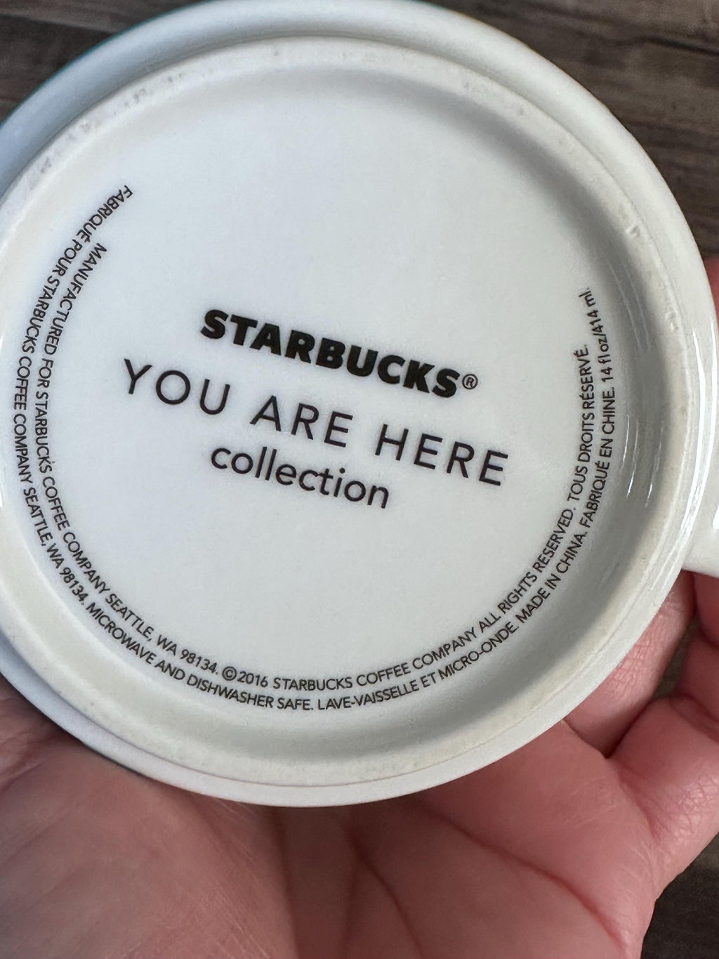 Starbucks Twin Cities You Are Here Mug | Minnesota Skyline Mug 14oz. Ship Fast!
