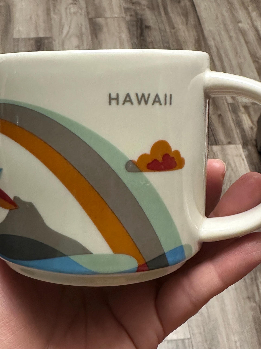 Starbucks Hawaii You Are Here Mug 14 Oz. Ship fast!